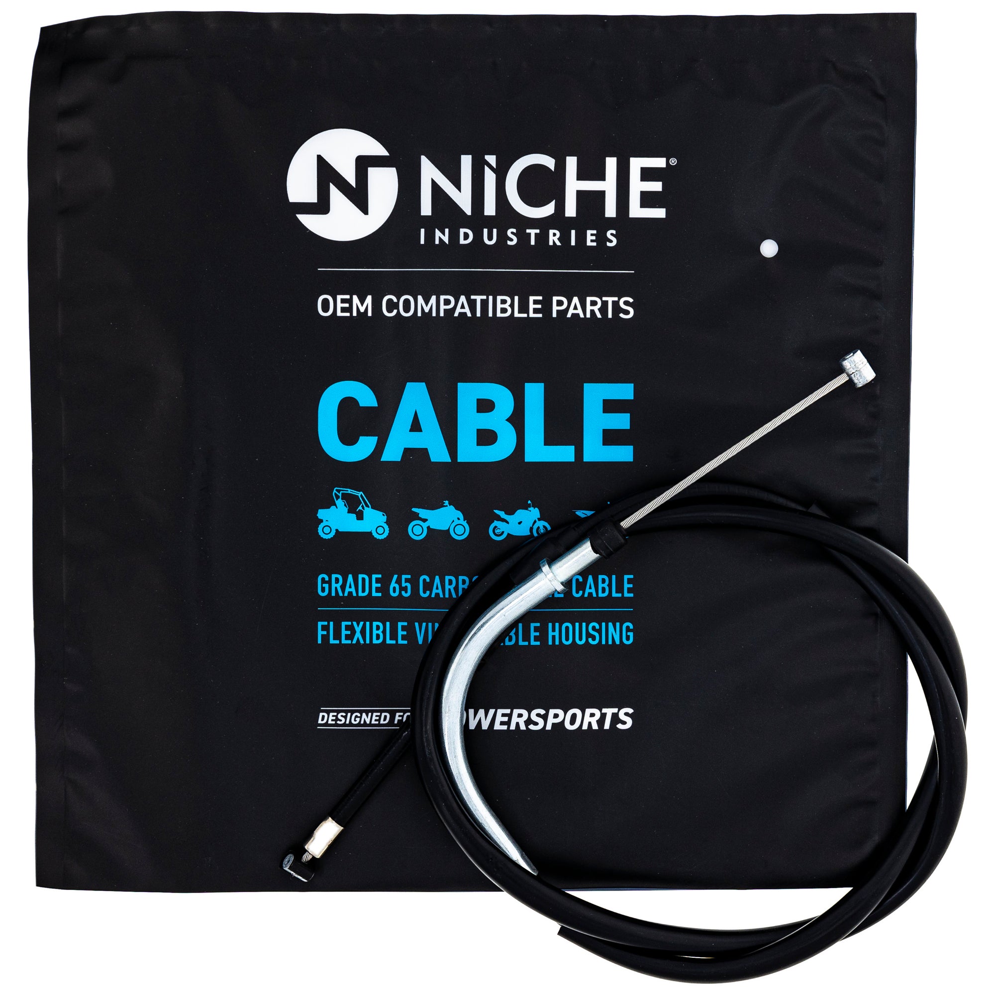 NICHE 519-CCB2496L Clutch Cable for zOTHER DR650SE
