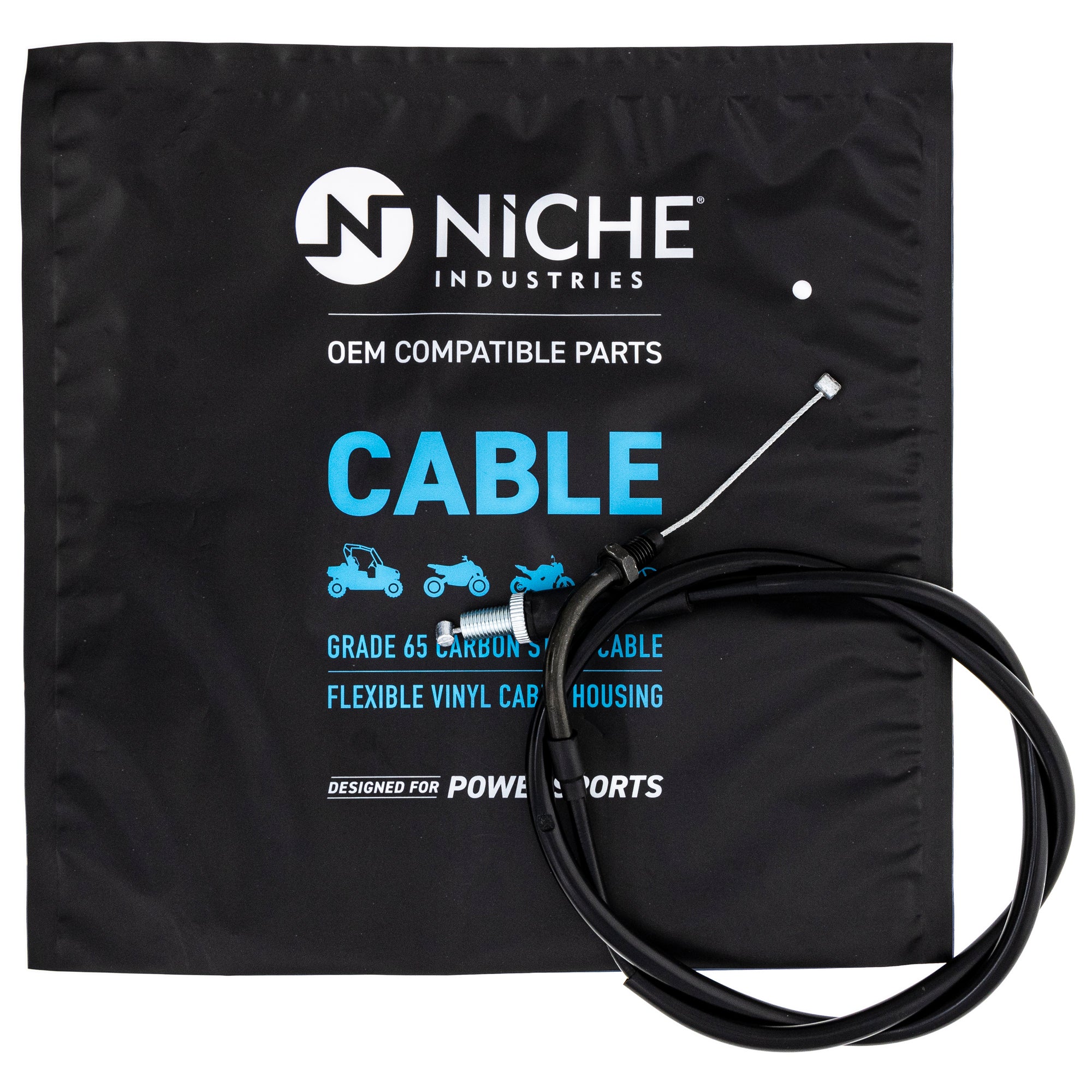NICHE 519-CCB2404L Throttle Cable for zOTHER TRX300 SporTrax FourTrax