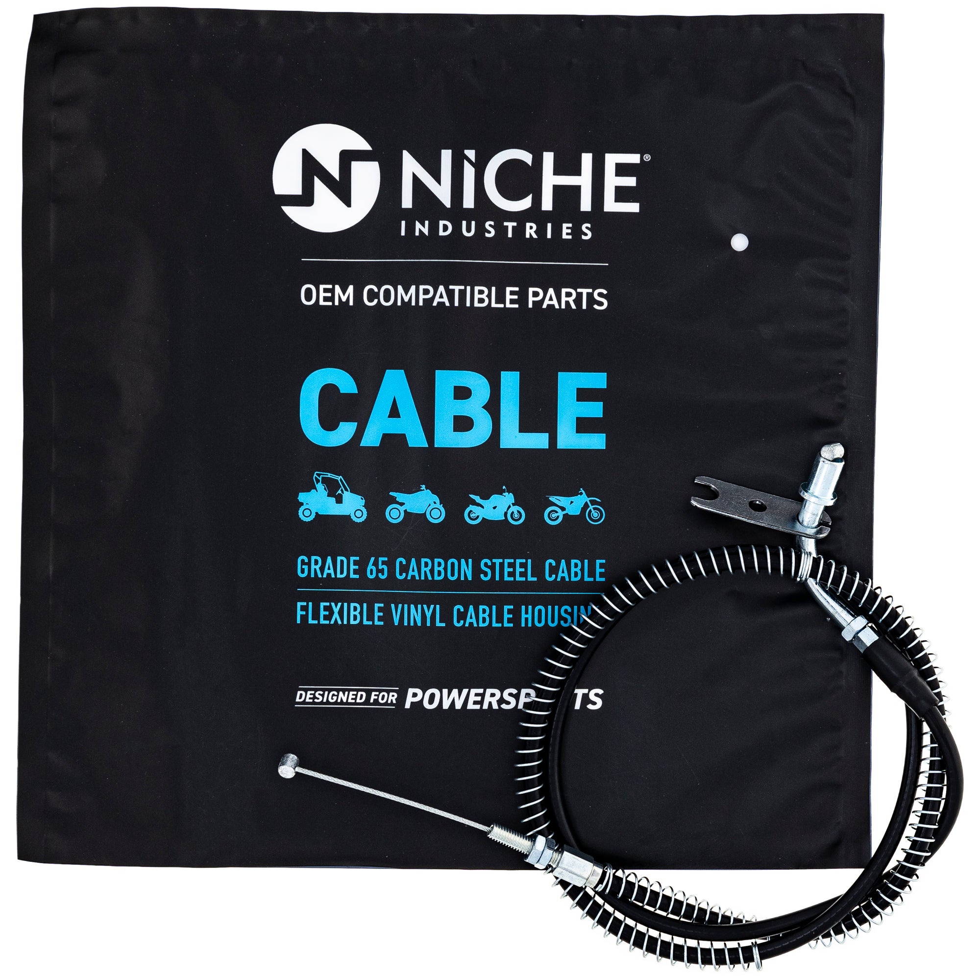 NICHE 519-CCB2415L Throttle Cable for zOTHER Vulcan