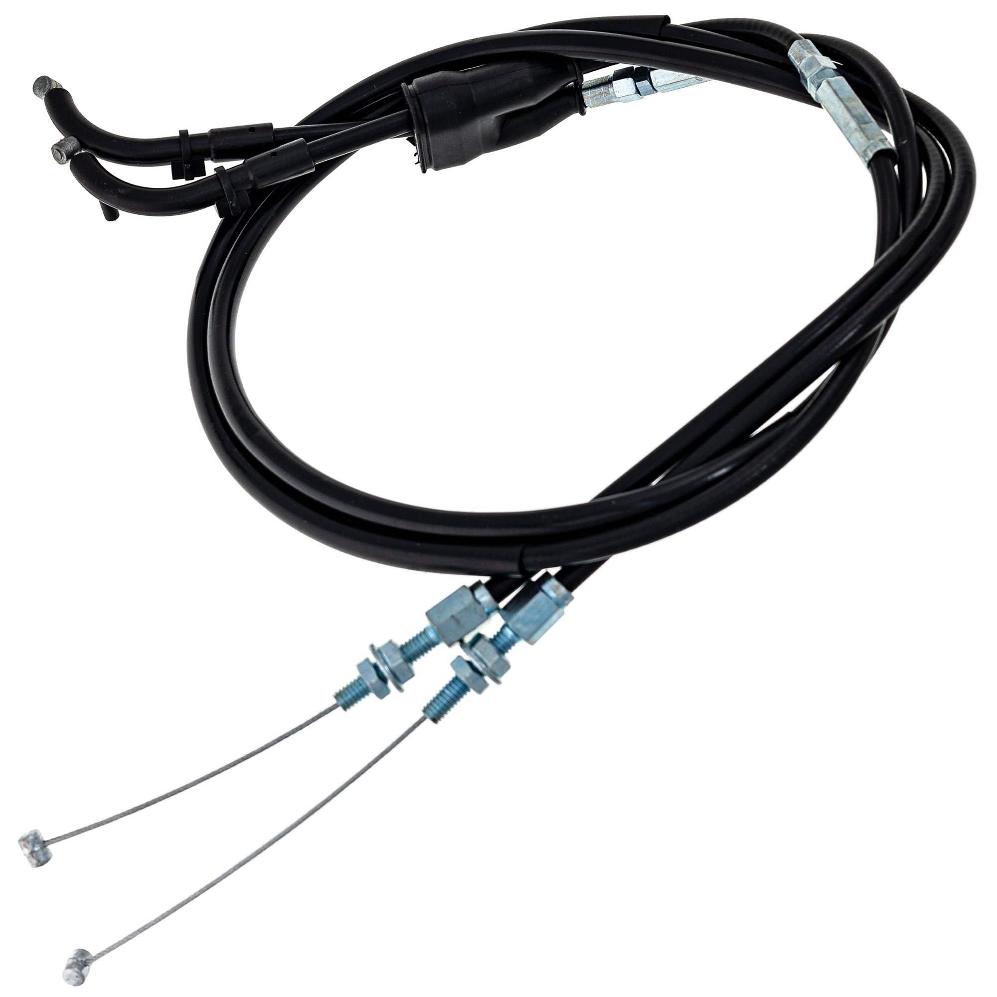 Throttle Cable Set For Suzuki Kawasaki K5401-20138 54012-0138