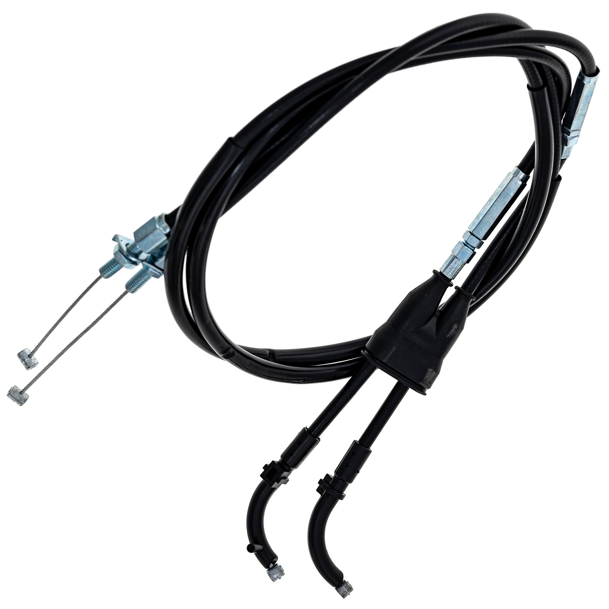 Throttle Cable Set For Kawasaki 54012-0265 54012-0198 54012-0158 54012-0156