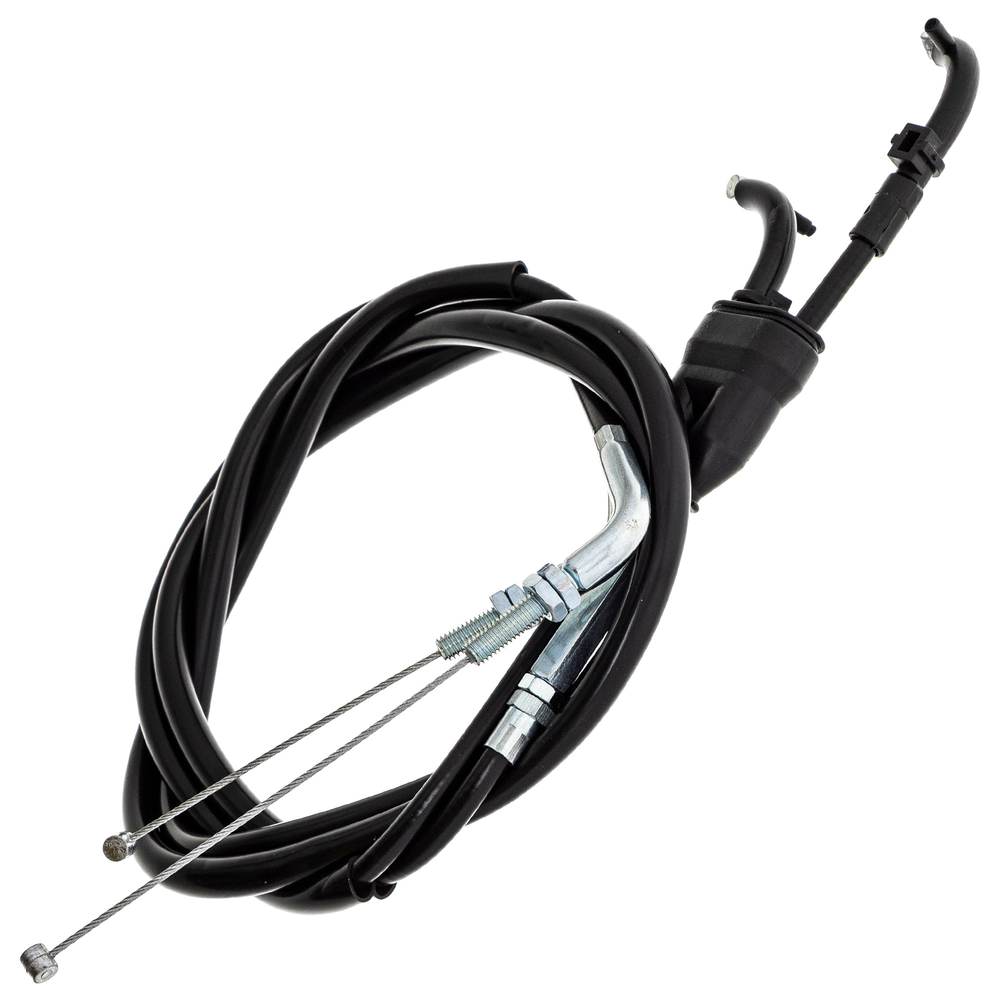 Throttle Cable Set 519-CCB2533L For Suzuki 58300-15D20 58300-12E01 58300-12D00