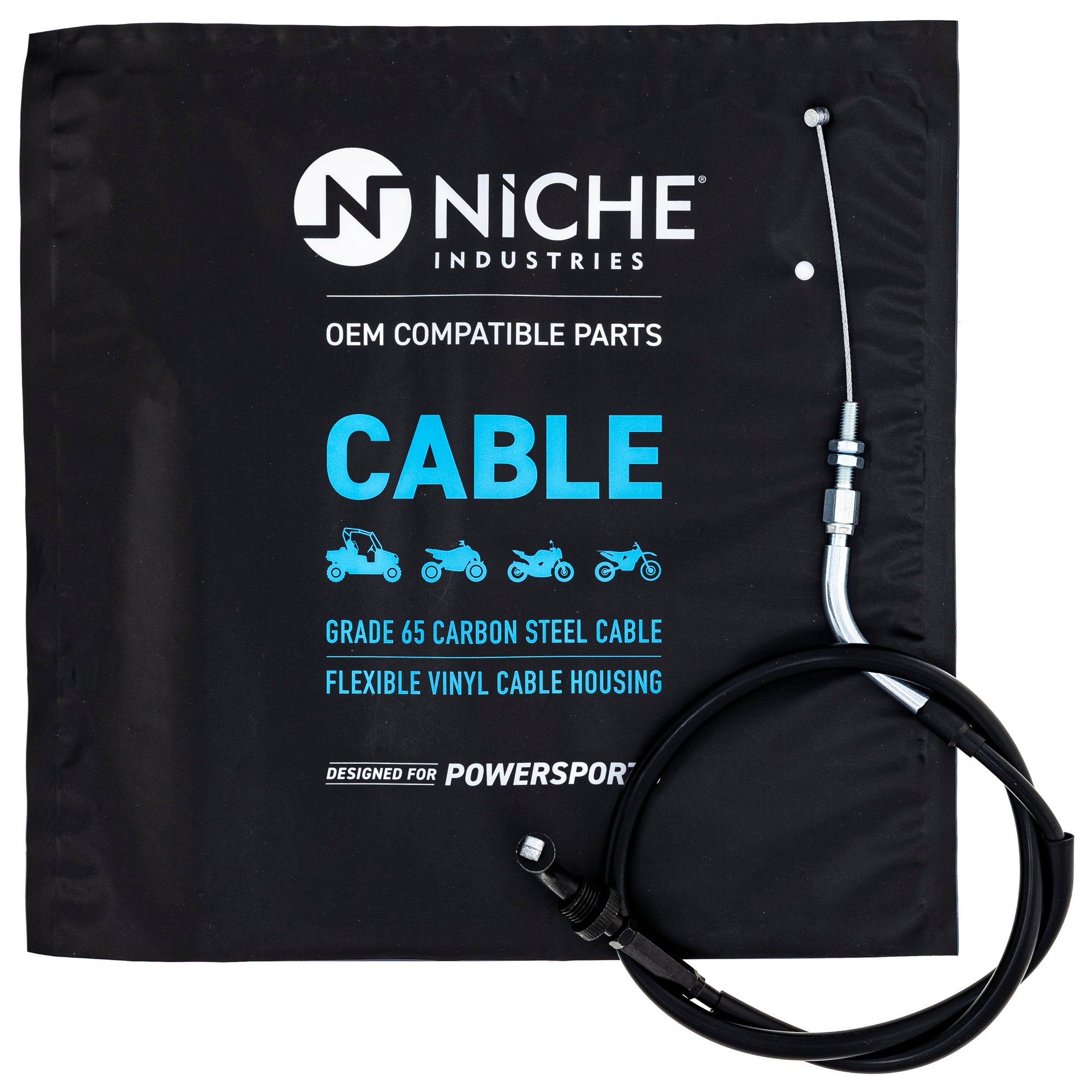 NICHE 519-CCB2539L Throttle Cable for zOTHER GSXR750W GSXR600W