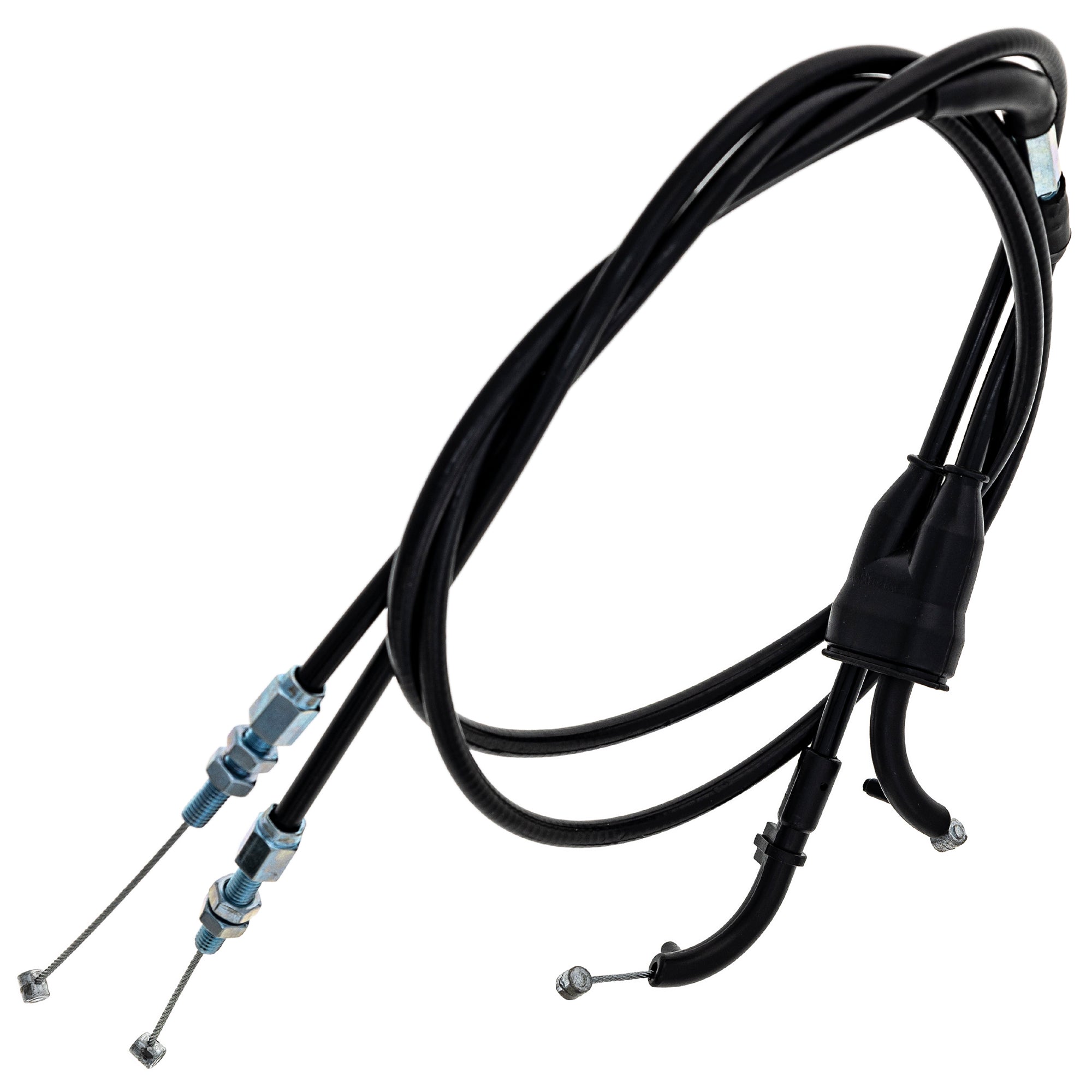 Throttle Cable Set For Suzuki Kawasaki 58301-29F01 58301-29F00 54012-S011