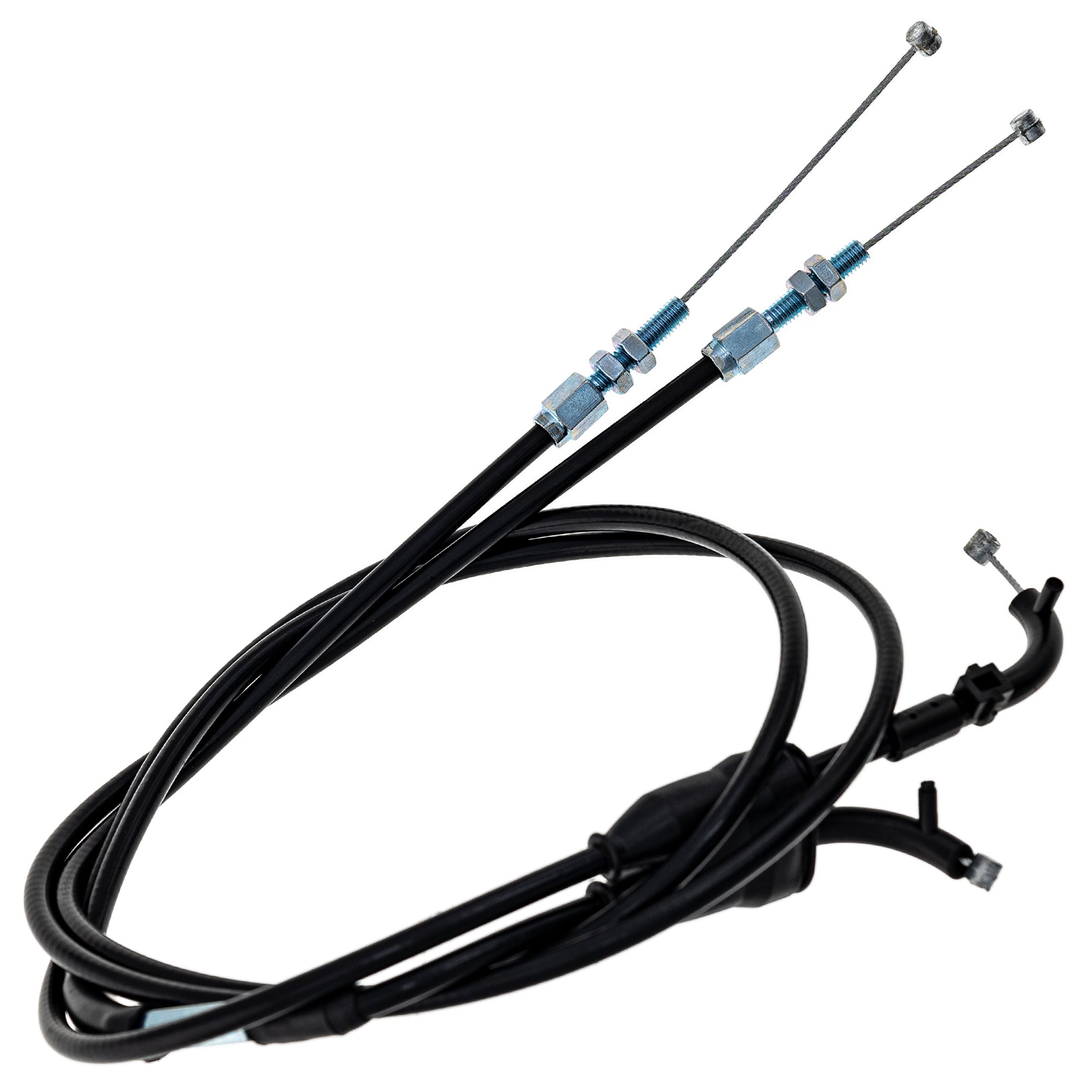 Throttle Cable Set 519-CCB2545L For Suzuki Kawasaki 58301-29F01 58301-29F00 54012-S011