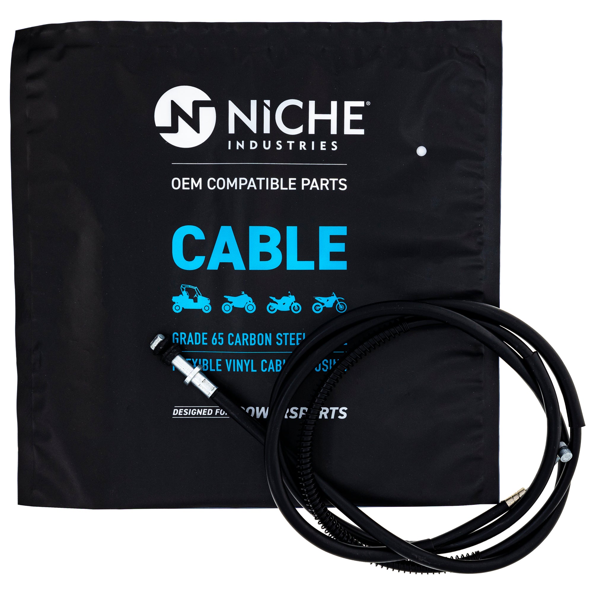 NICHE 519-CCB2546L Rear Brake Cable for zOTHER Warrior Banshee