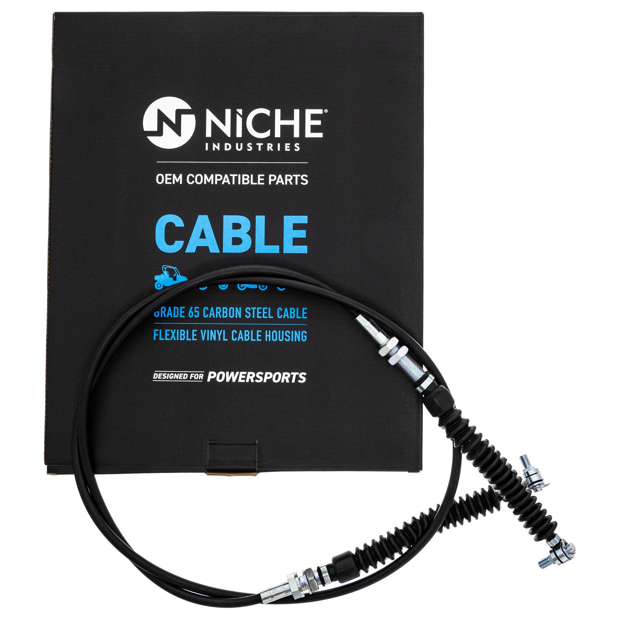 NICHE 519-CCB2547L Shifter Cable for zOTHER Polaris Ranger