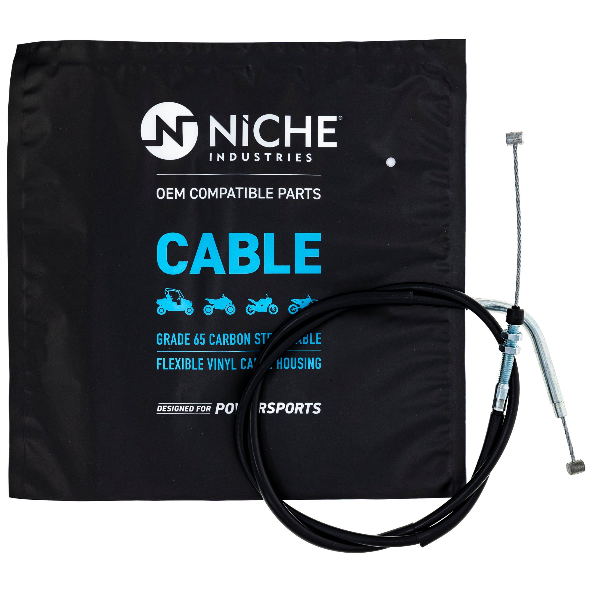 NICHE 519-CCB2555L Rear Hand Brake Cable for zOTHER Bayou
