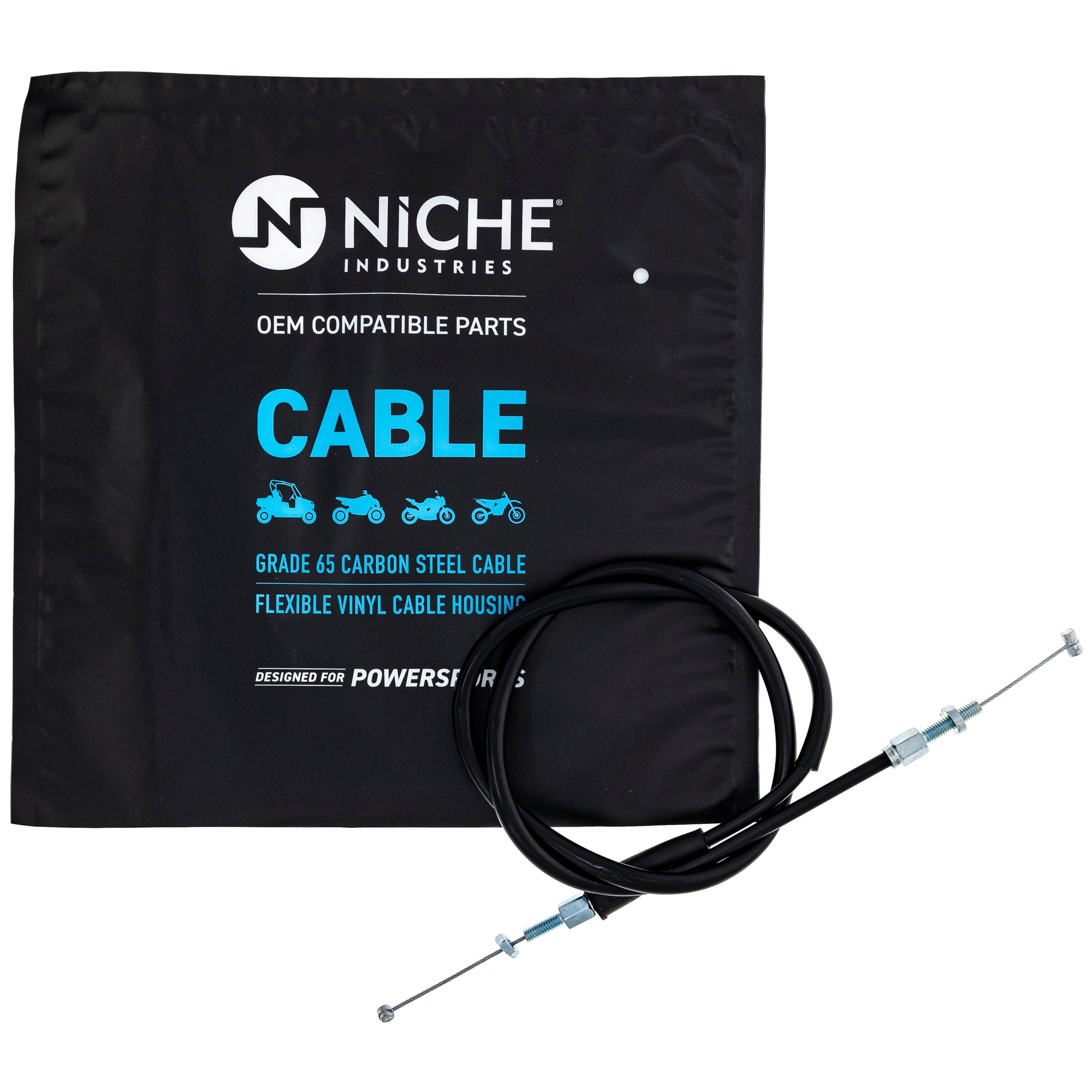 NICHE 519-CCB2559L Throttle Cable for zOTHER XR600R