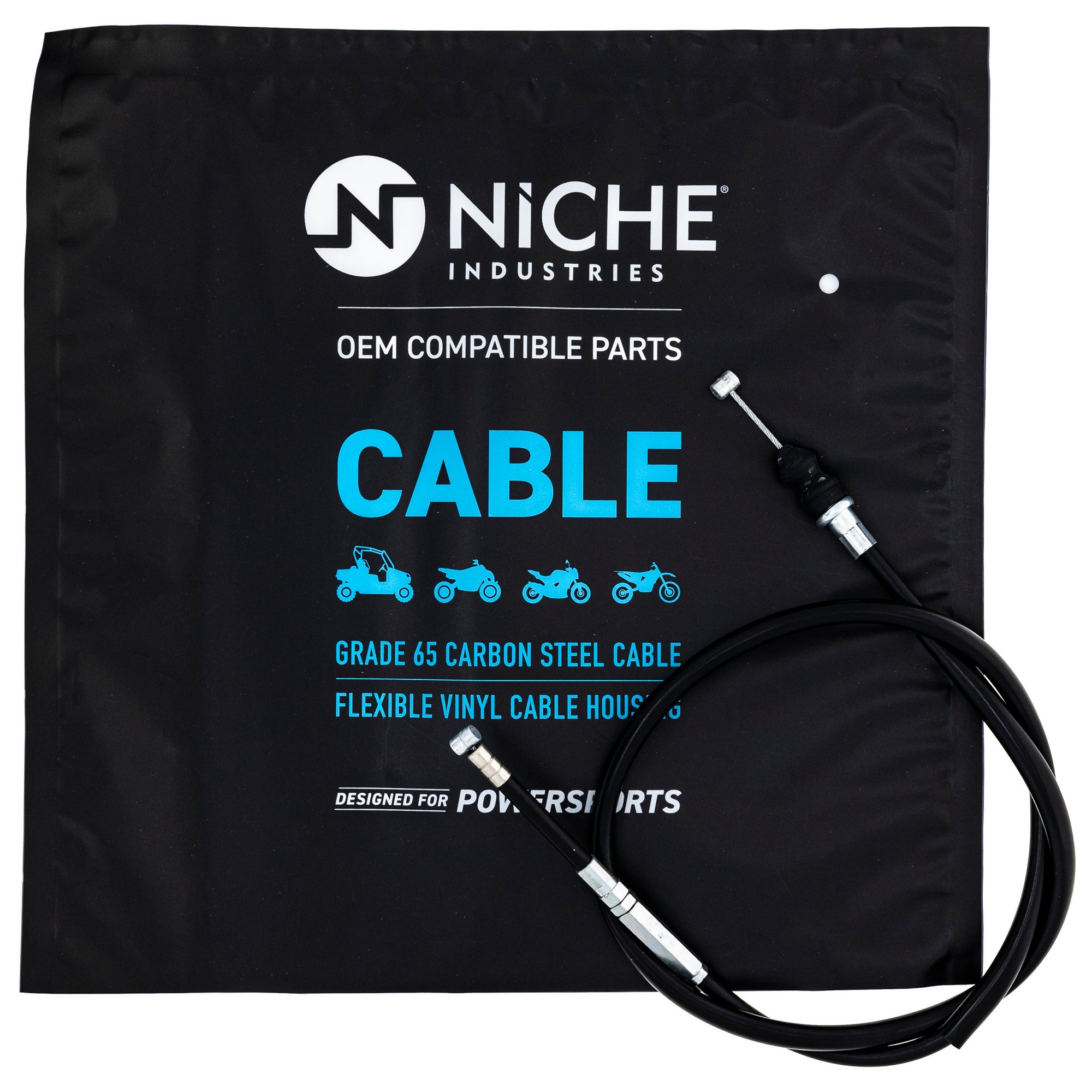 NICHE 519-CCB2551L Decompression Cable for zOTHER YZ426F YZ400F
