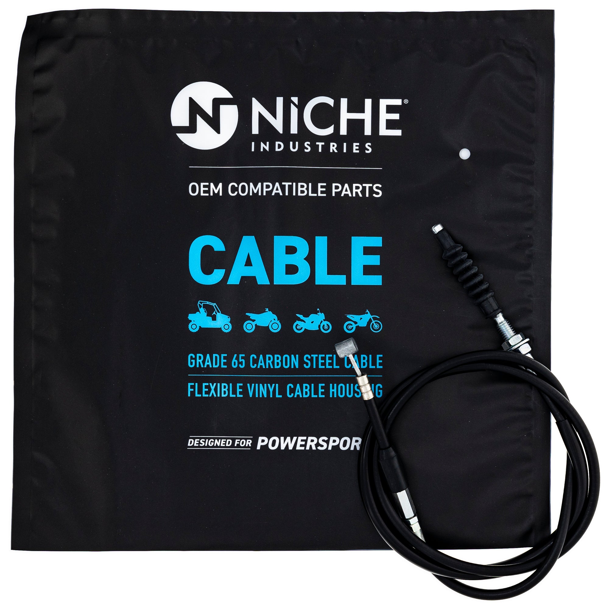 NICHE 519-CCB2564L Clutch Cable for zOTHER KX125