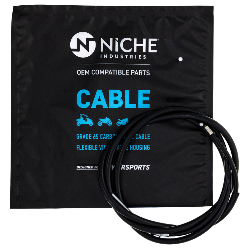 NICHE 519-CCB2566L Rear Hand Brake Cable for zOTHER Kodiak Grizzly