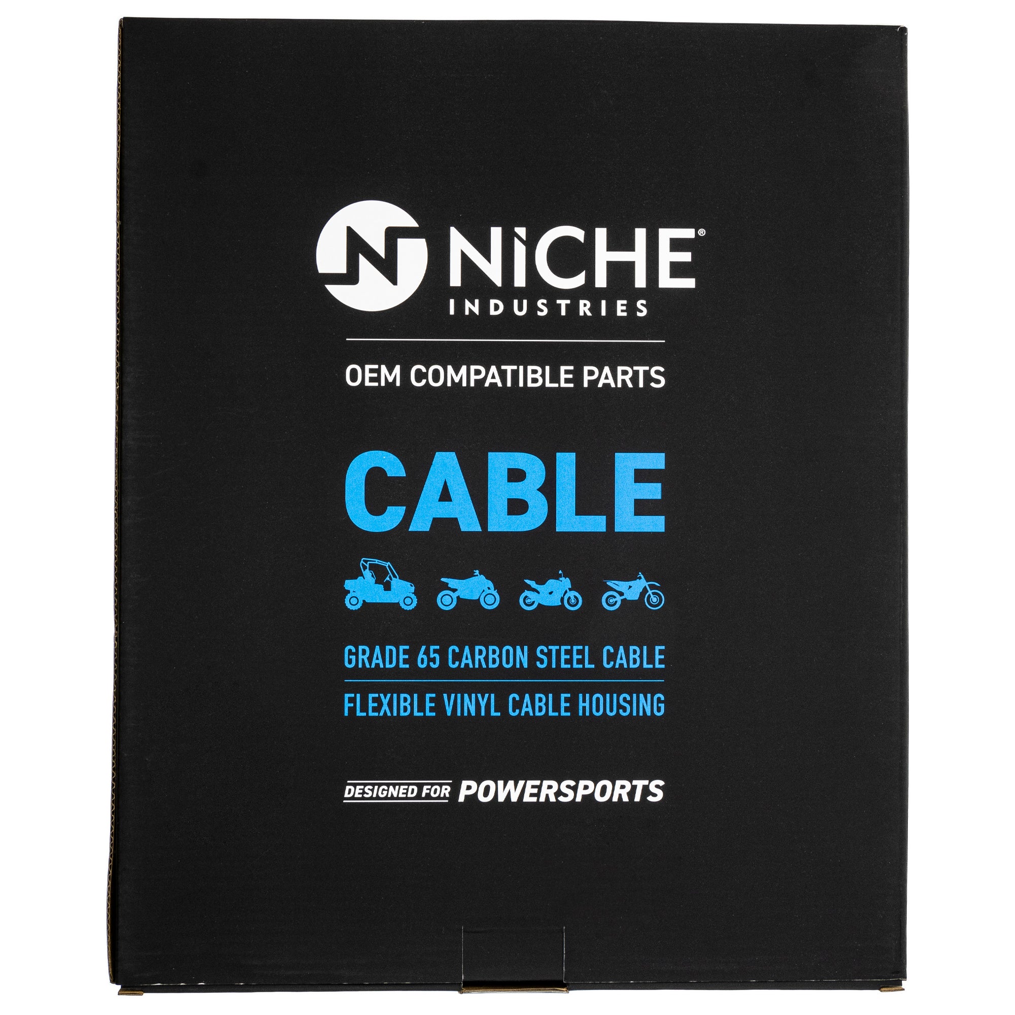 N.S.　テキスト Shifter Cable Polaris | NICHE PARTS