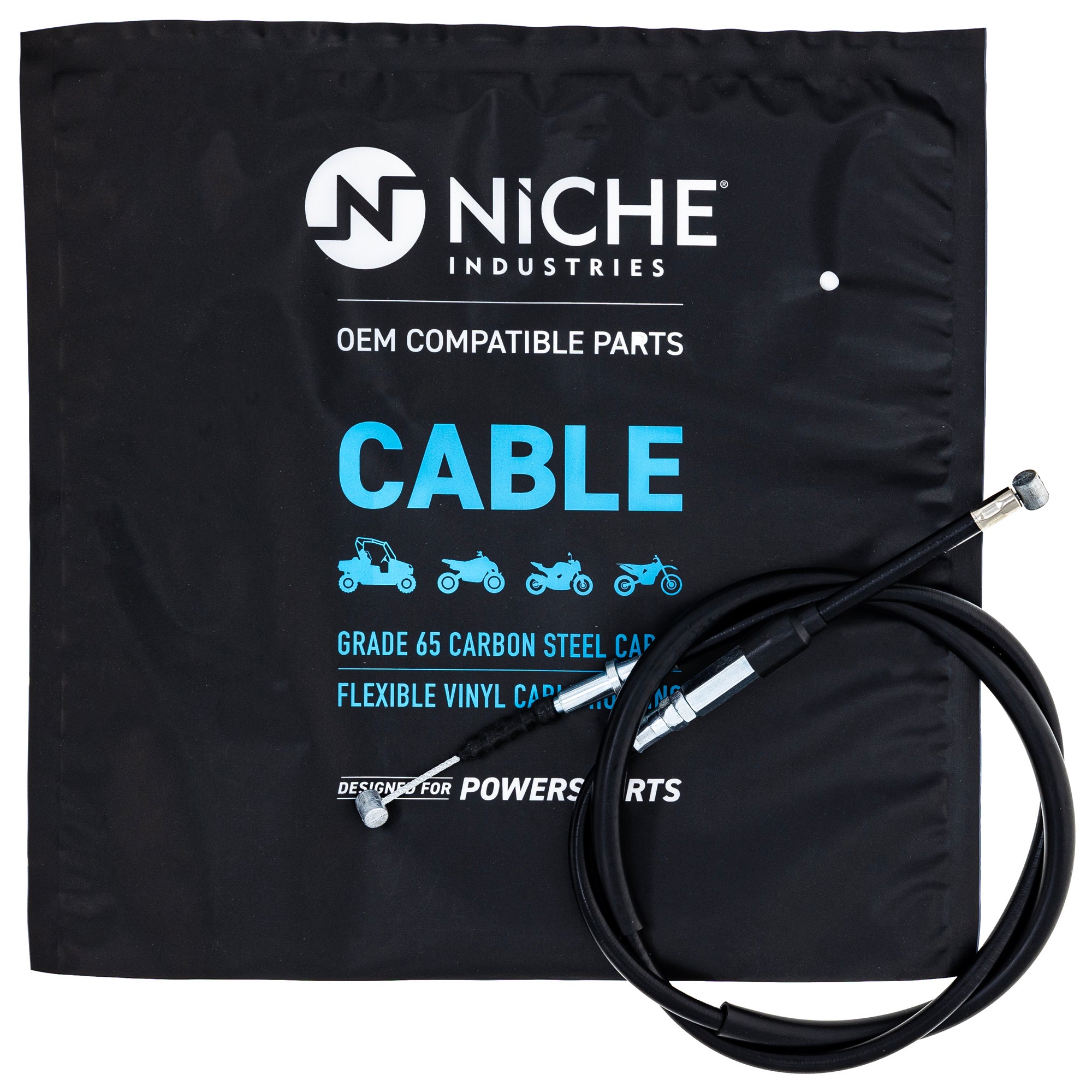 NICHE 519-CCB2582L Clutch Cable for zOTHER KX125