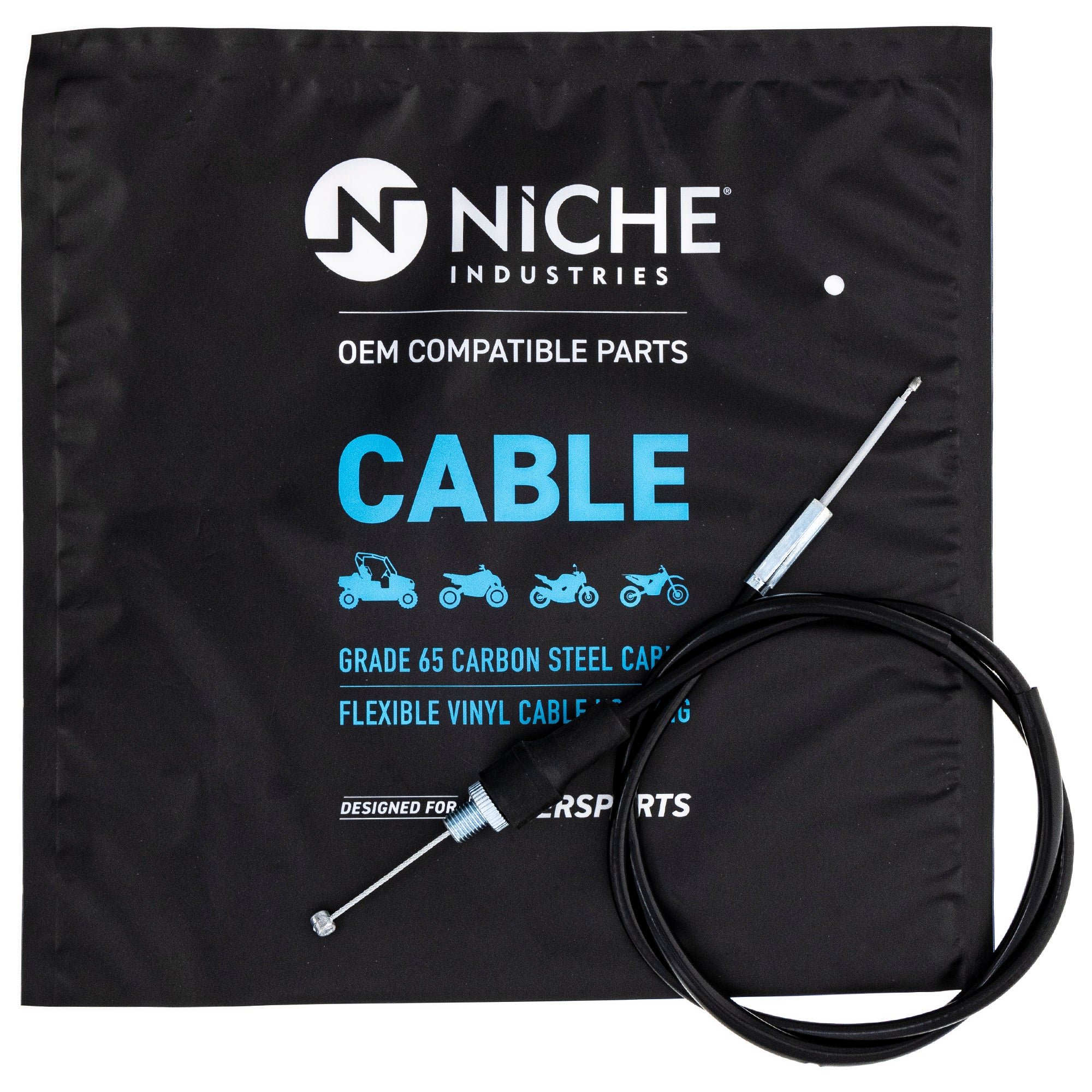 NICHE 519-CCB2583L Throttle Cable for zOTHER Tri Timberwolf