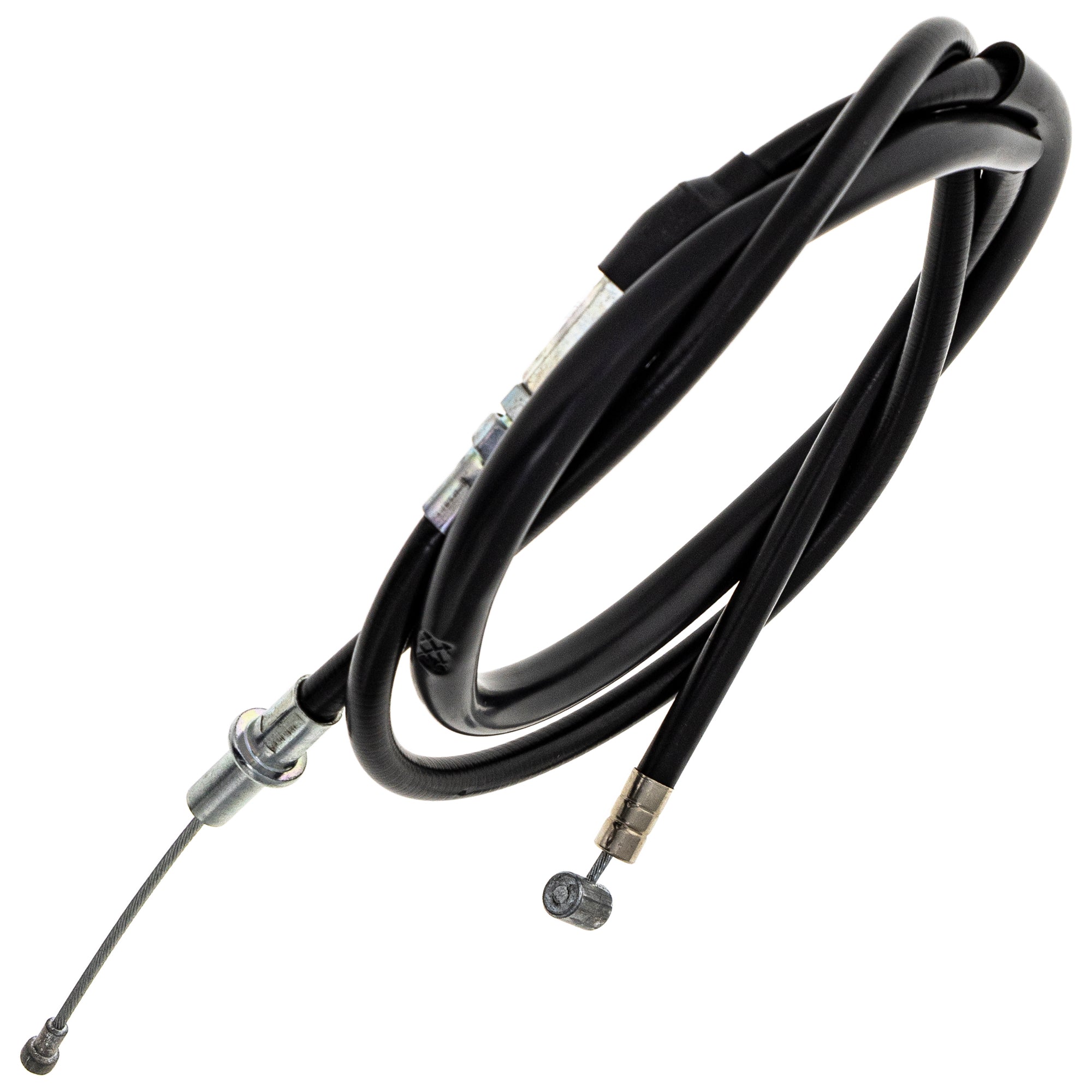 Apico Black Clutch Cable For Kawasaki KX125 (04-09) & Suzuki RM125/250 (01-03)