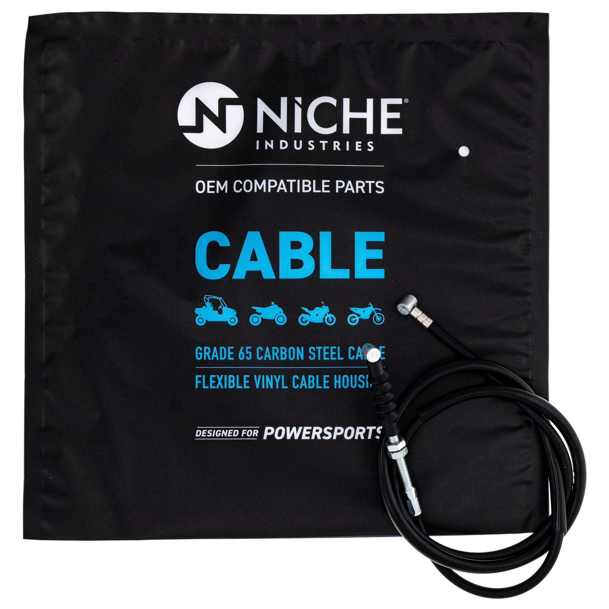 NICHE 519-CCB2598L Front Brake Cable for zOTHER RM60 KX60 KDX80