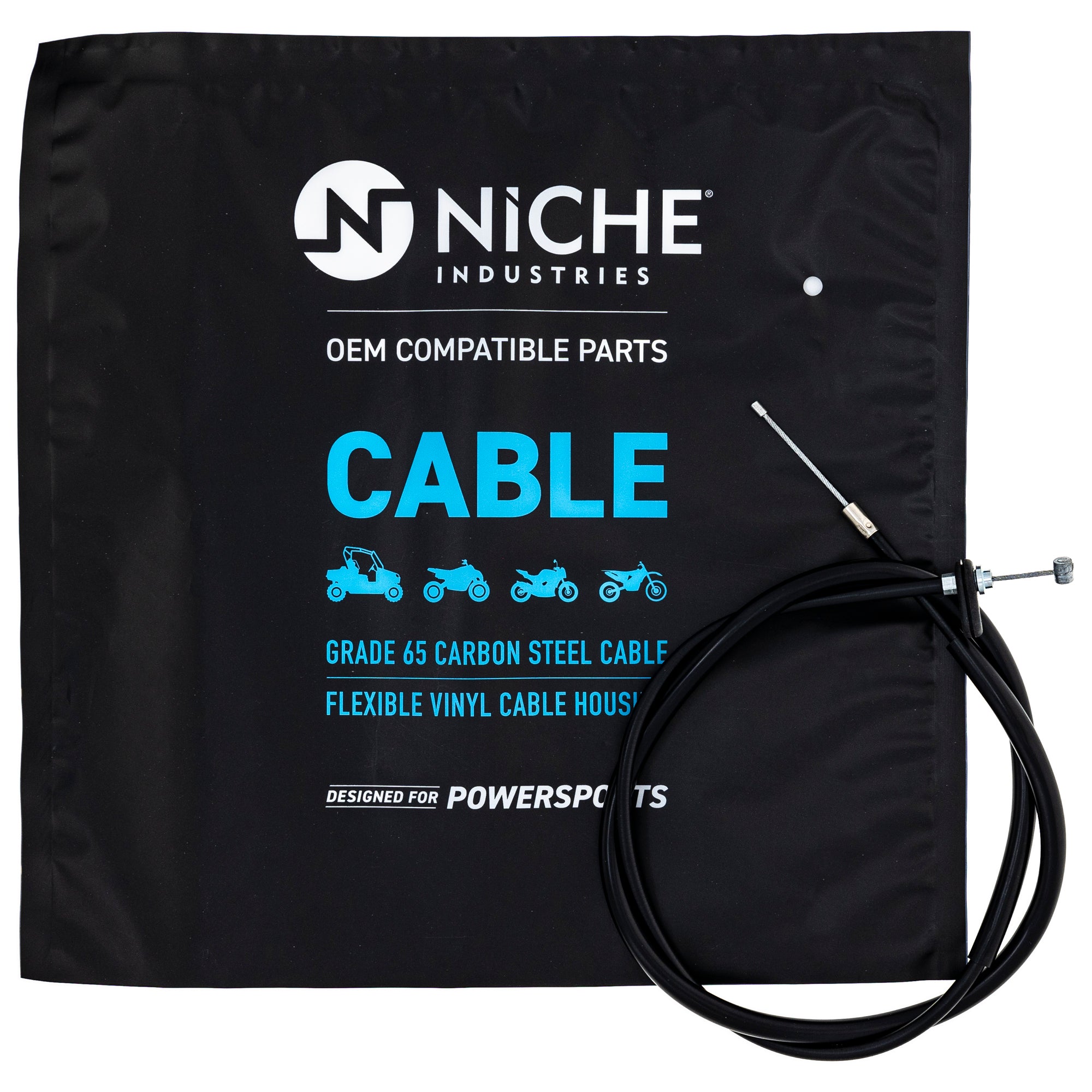 NICHE 519-CCB2503L Throttle Cable for zOTHER TRX200 Big ATC200S