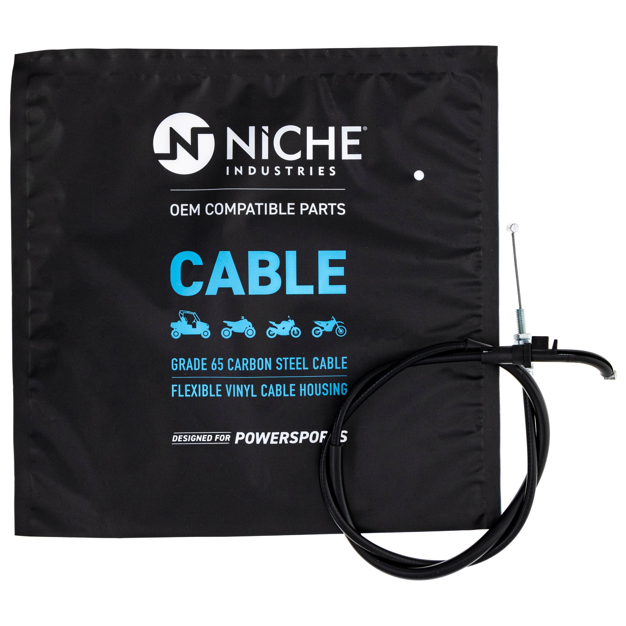 NICHE 519-CCB2504L Throttle Cable for zOTHER Ninja