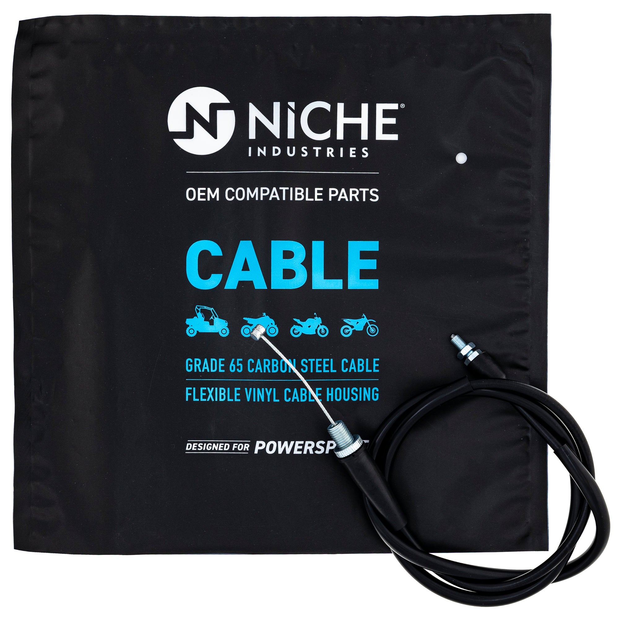 NICHE 519-CCB2508L Throttle Cable for zOTHER ATC250R