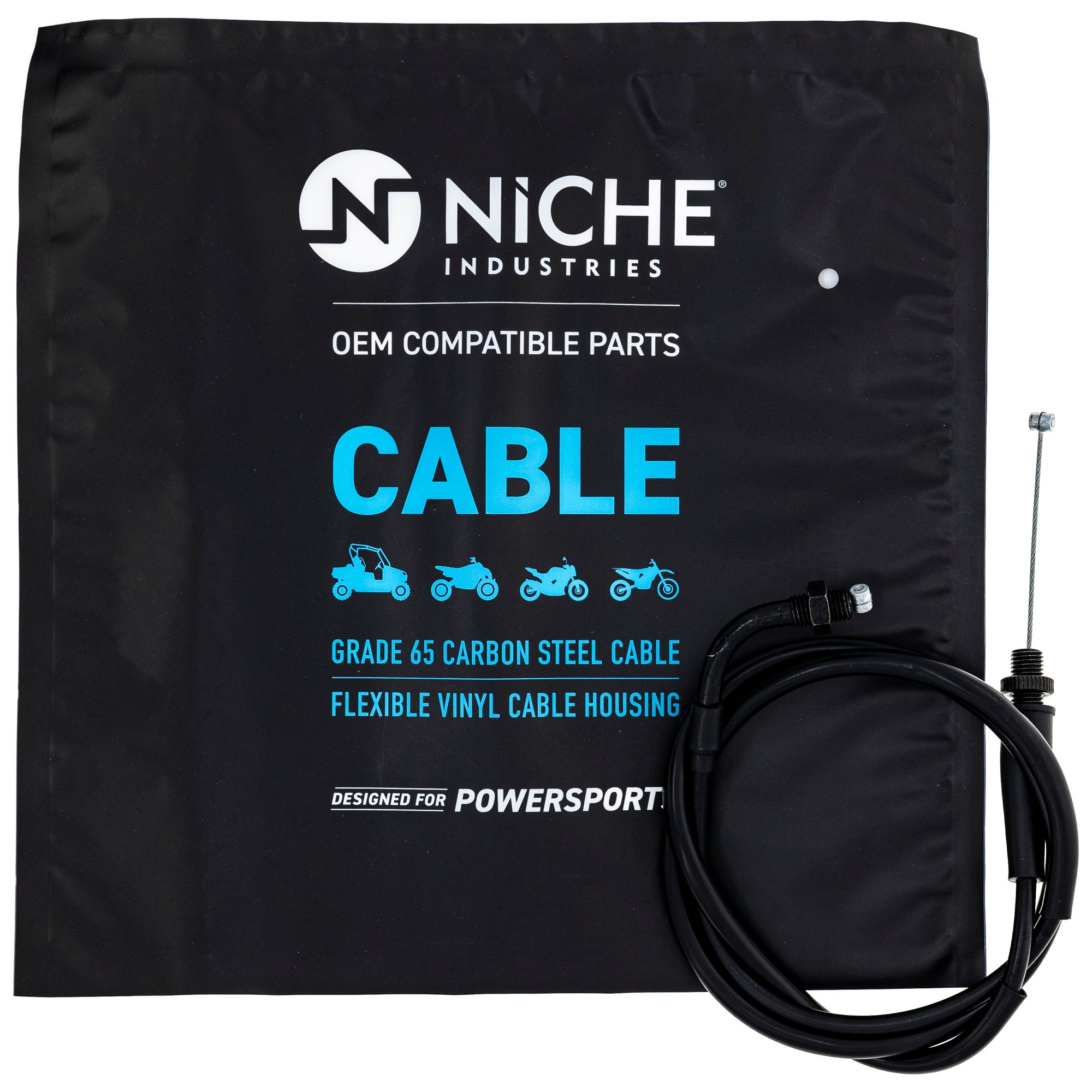 NICHE 519-CCB2509L Throttle Cable for zOTHER SporTrax