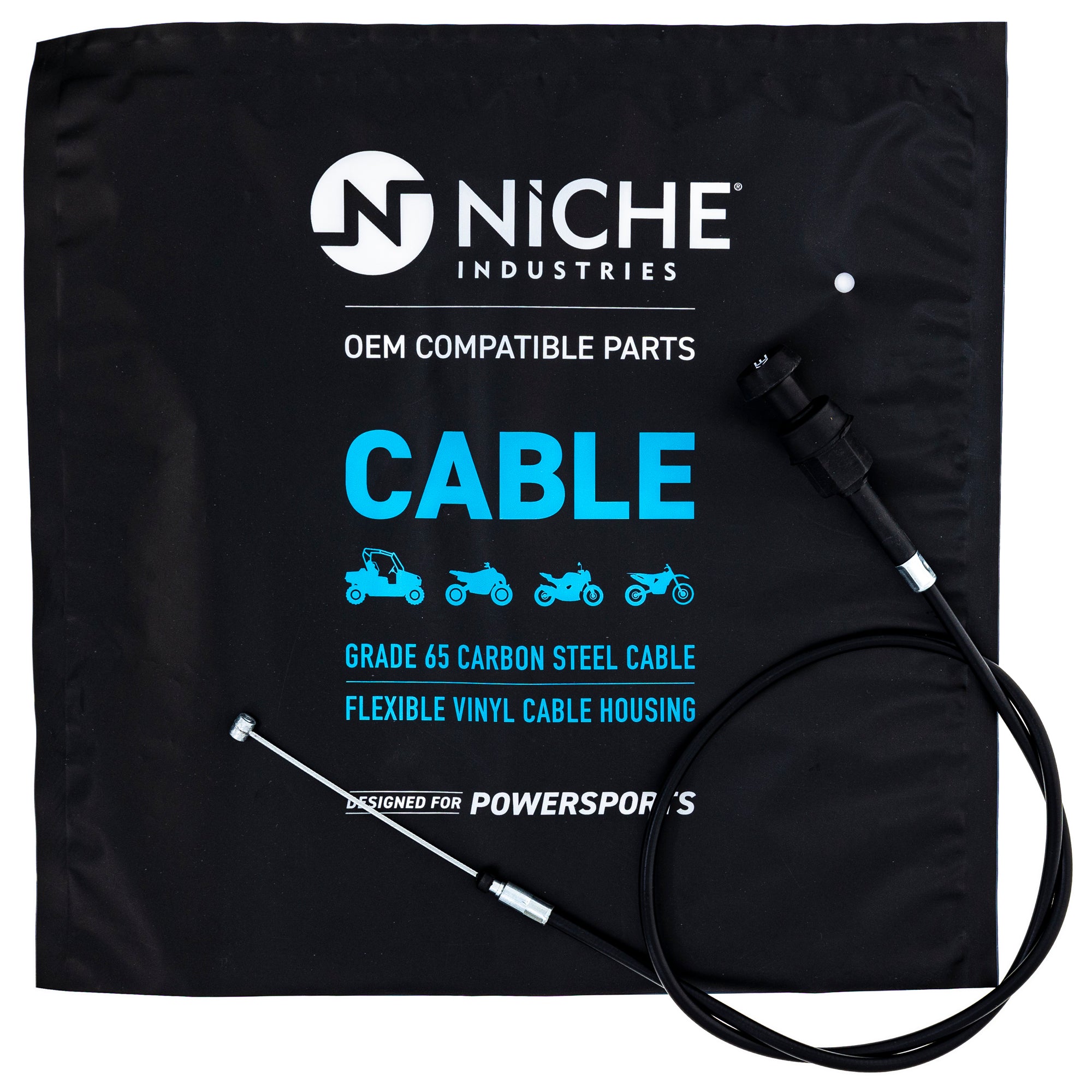 NICHE 519-CCB2512L Choke Cable for zOTHER Super Scrambler Nighthawk