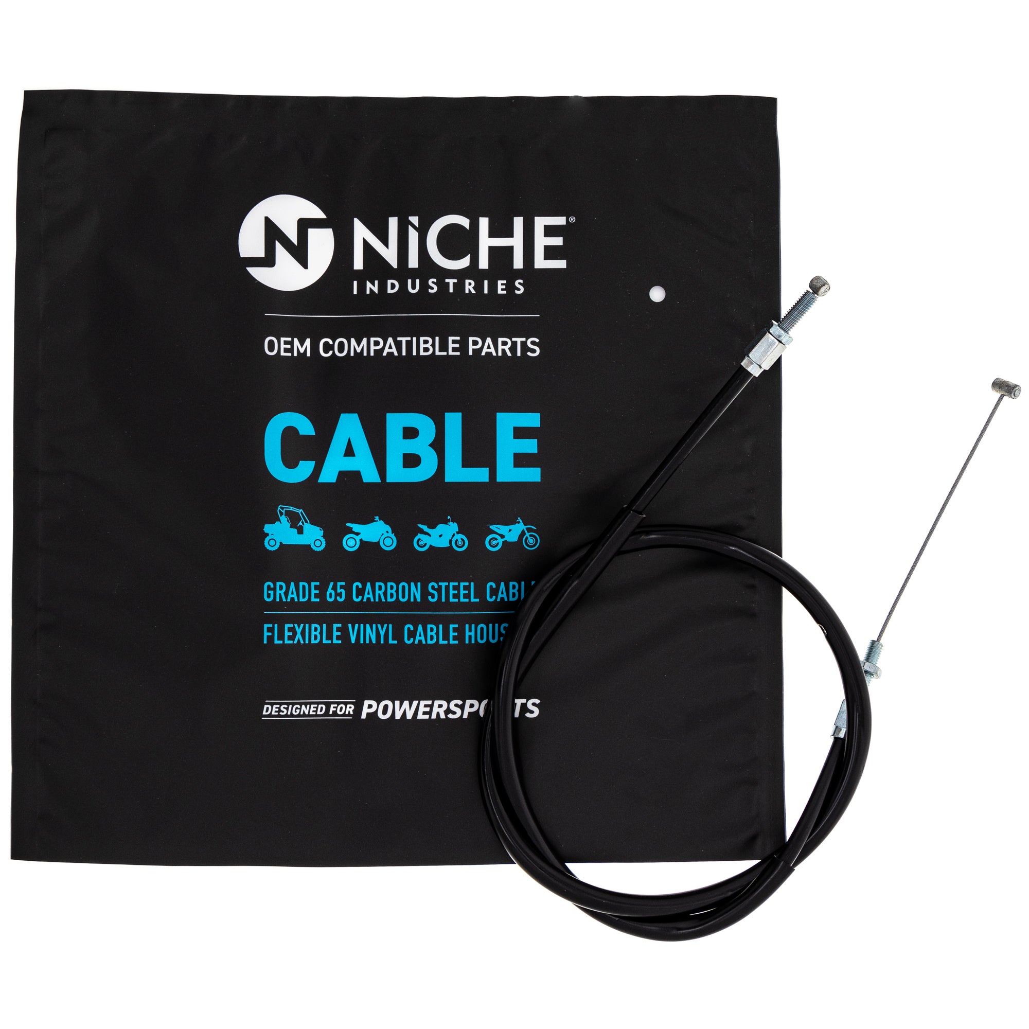 NICHE 519-CCB2513L Throttle Cable for zOTHER XR650L
