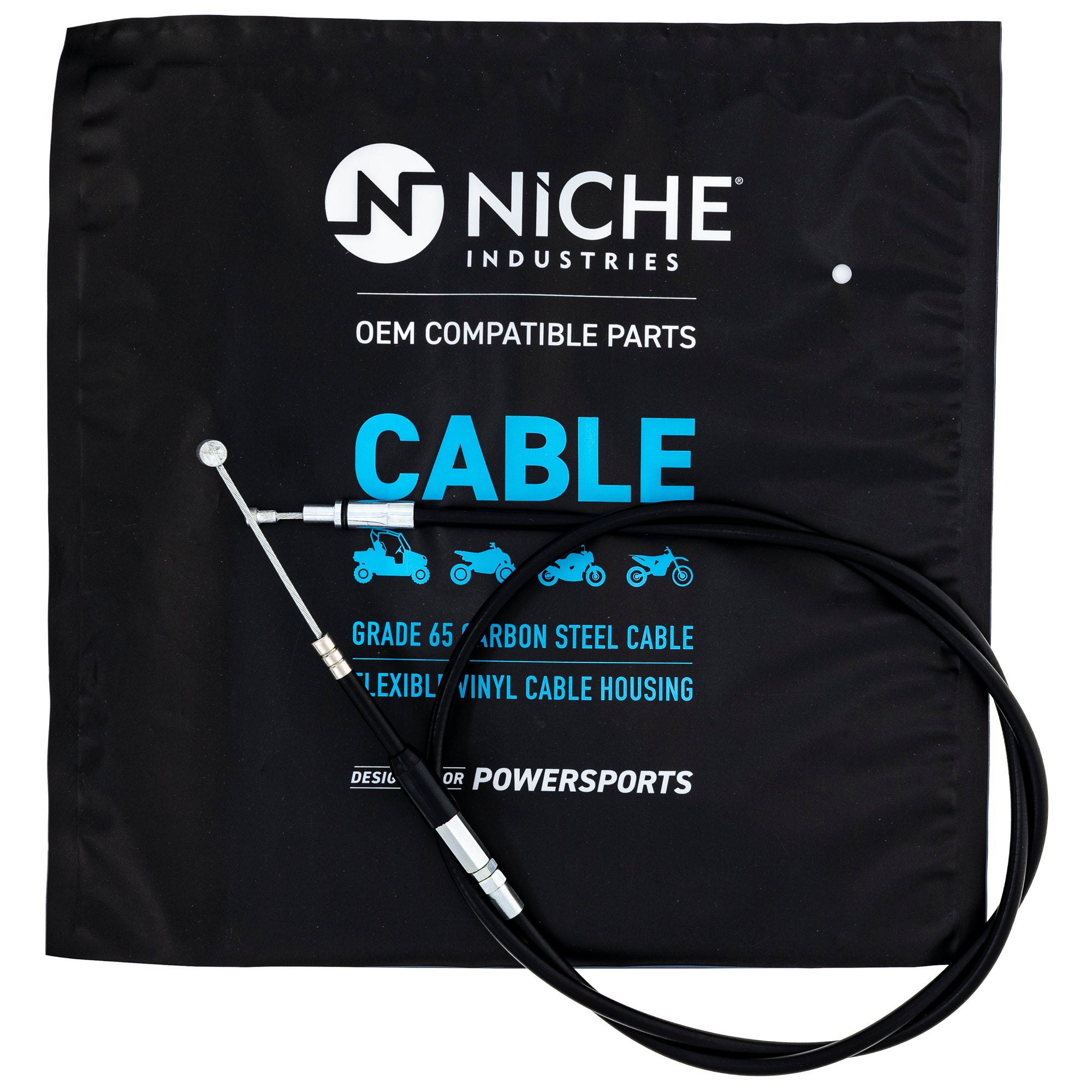 NICHE 519-CCB2516L Clutch Cable for zOTHER CR125R