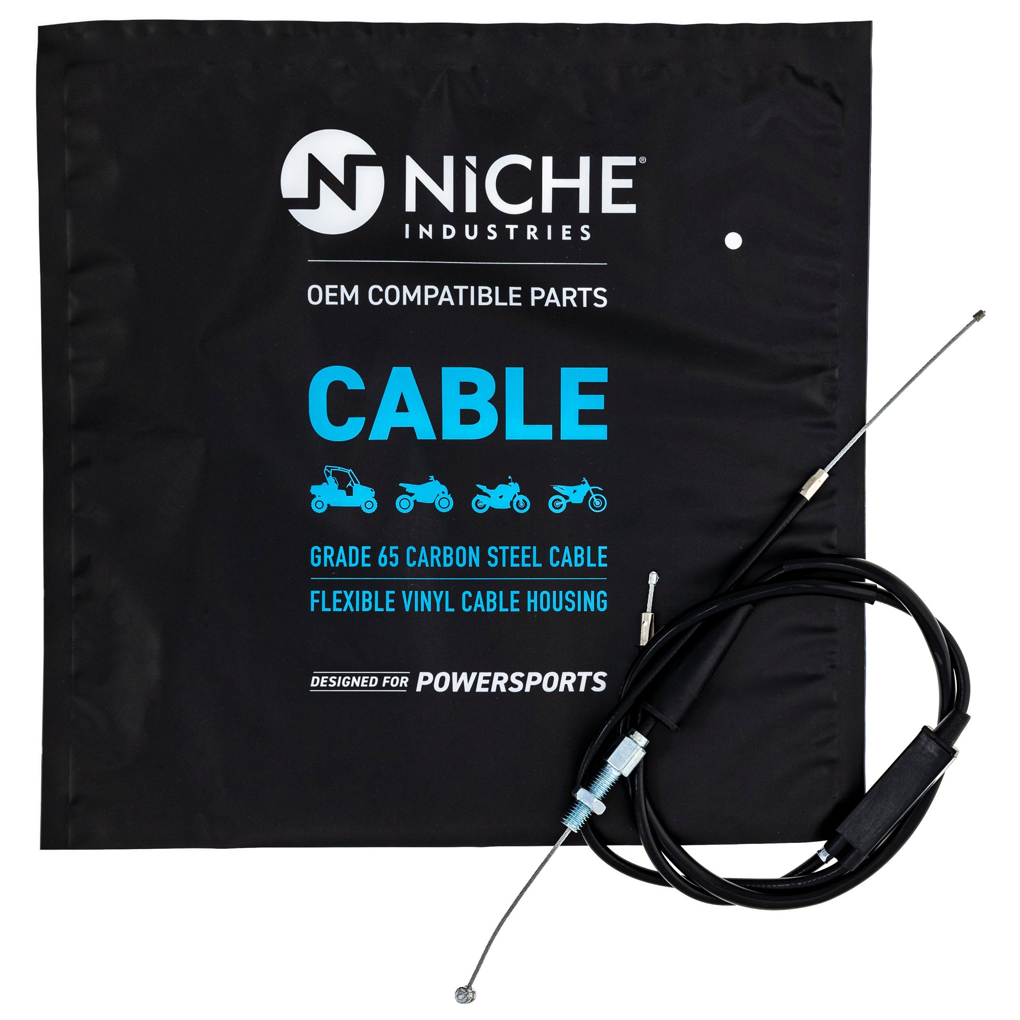 NICHE 519-CCB2518L Throttle Cable for zOTHER DS80