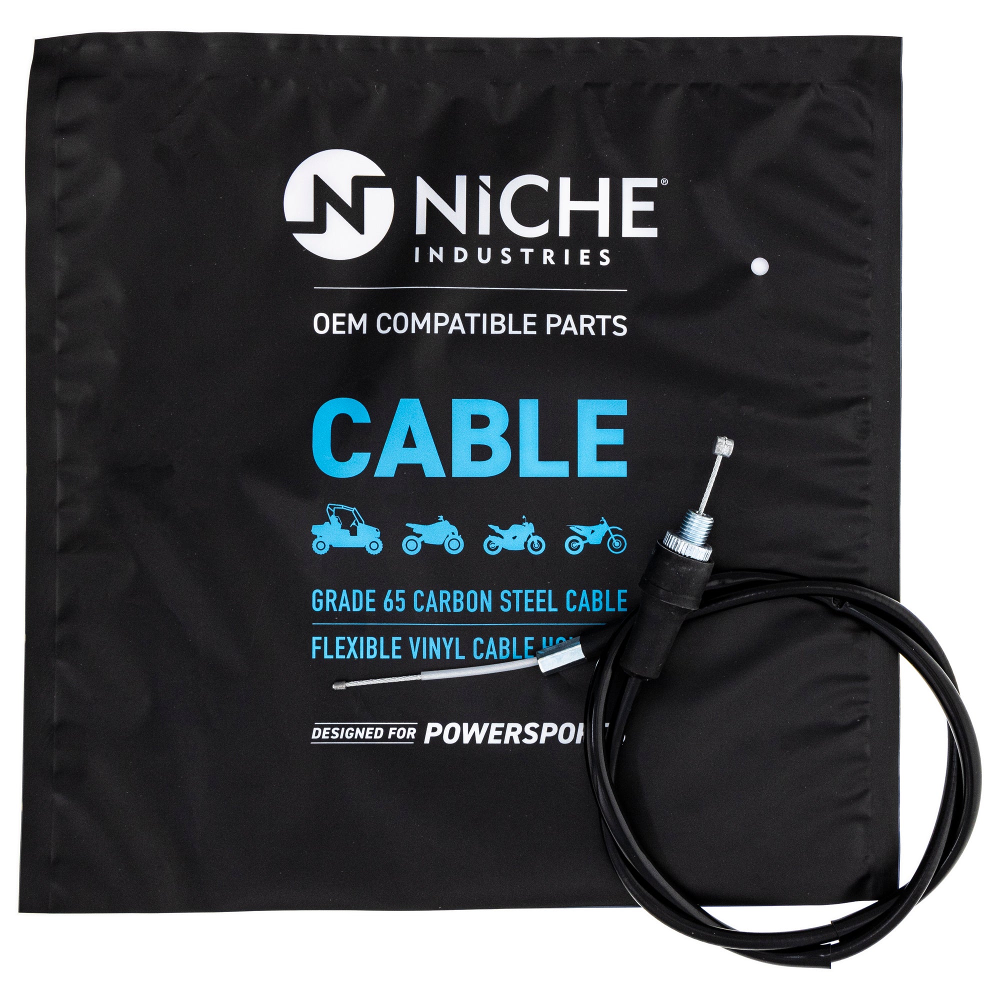 NICHE 519-CCB2511L Throttle Cable for zOTHER Raptor