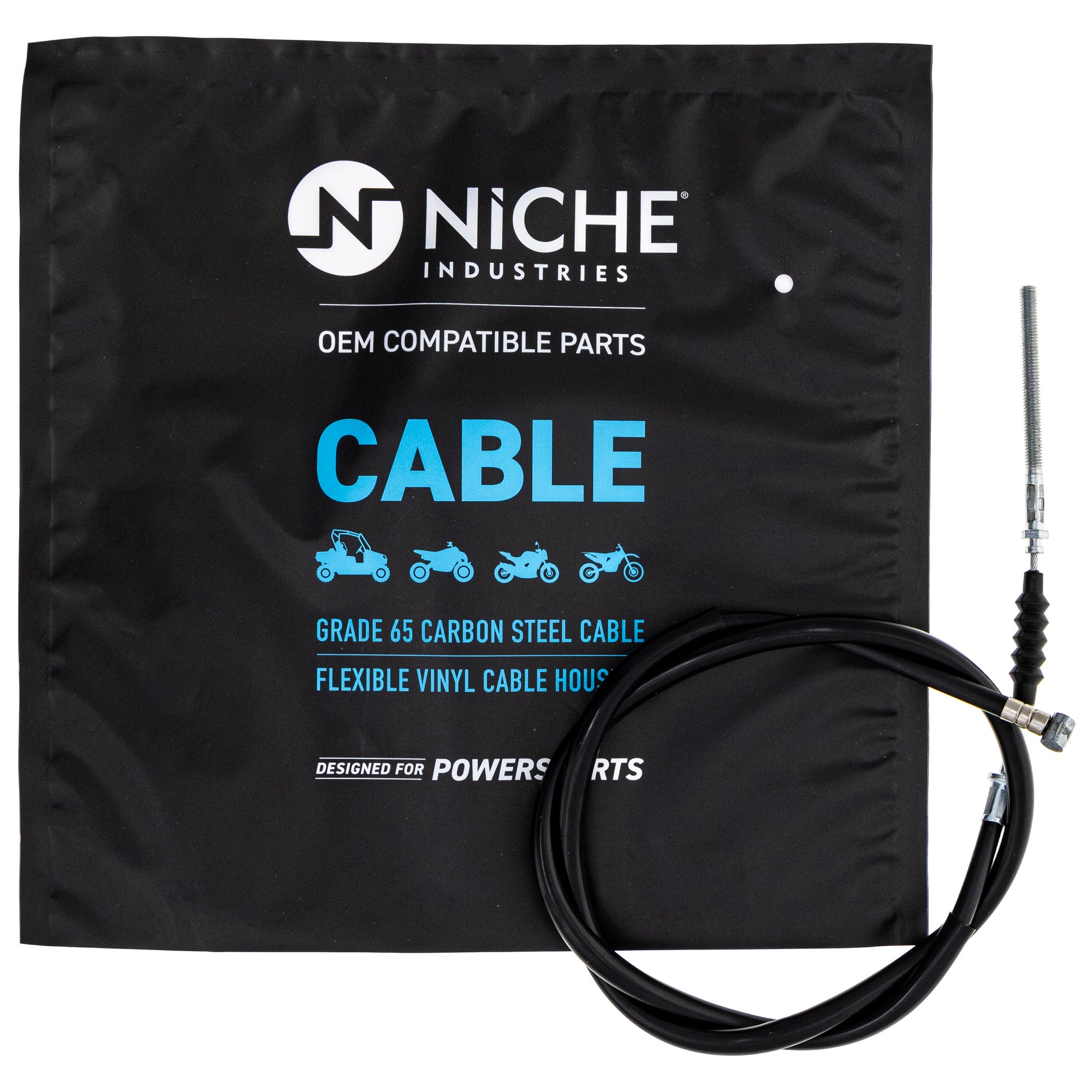NICHE 519-CCB2624L Front Brake Cable for zOTHER Big ATC200S ATC200M