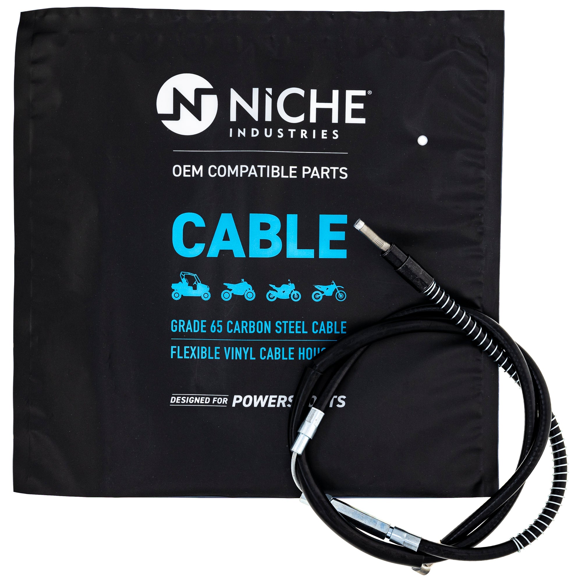 NICHE 519-CCB2627L Clutch Cable for zOTHER KH500 H2 H1