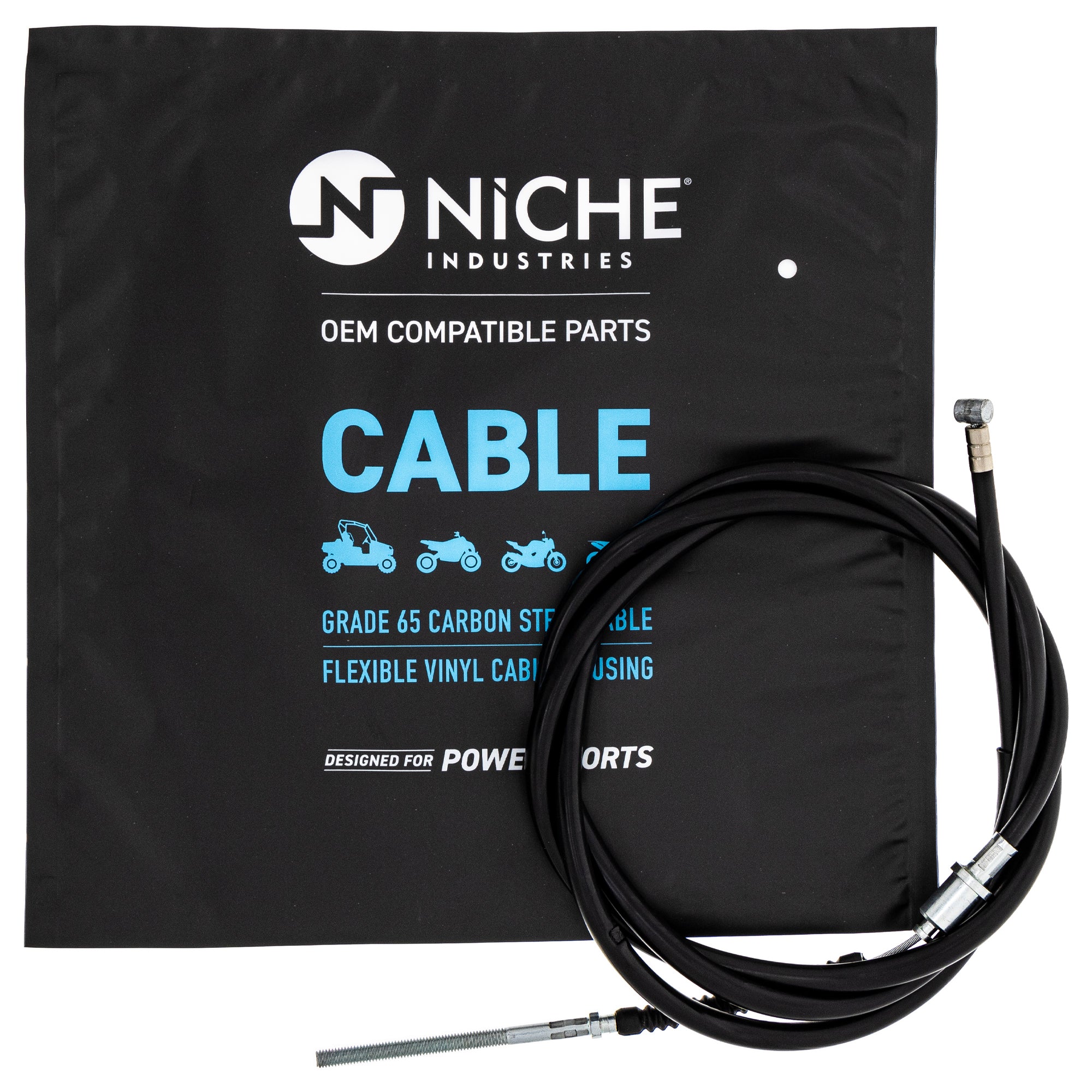 NICHE 519-CCB2631L Rear Hand Brake Cable for zOTHER FourTrax