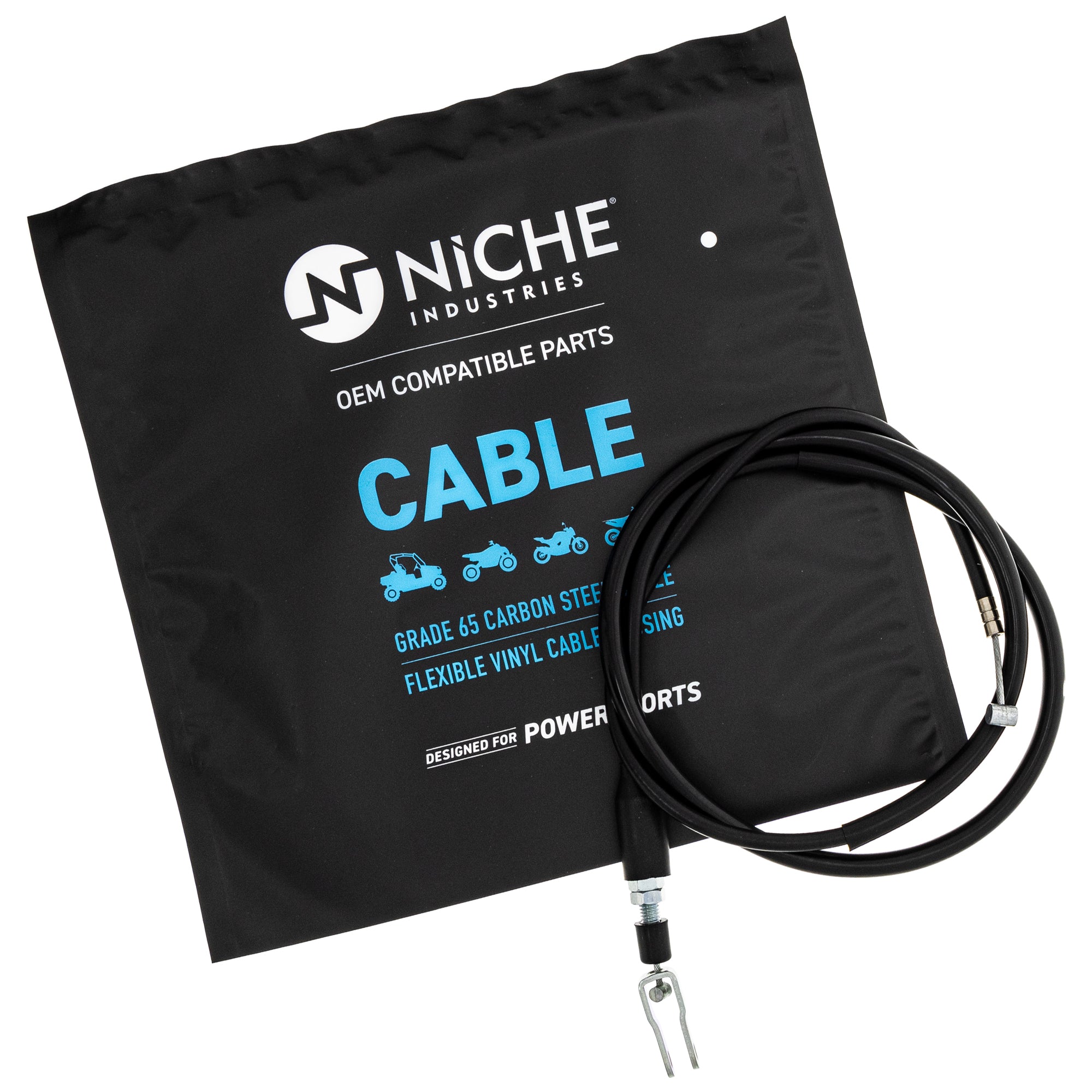 NICHE 519-CCB2648L Front Brake Cable for zOTHER SP500 RS250 RS175