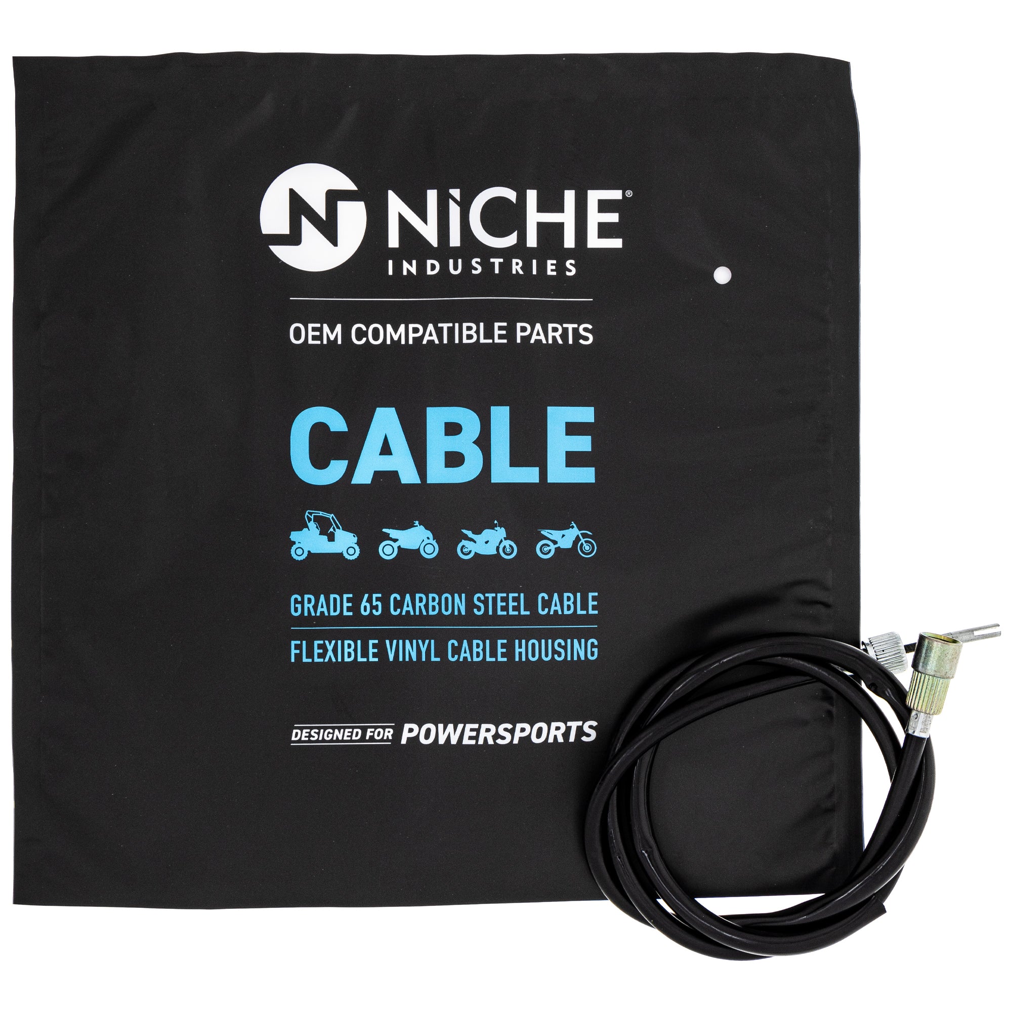 NICHE 519-CCB2640L Speedometer Cable for zOTHER Ninja KZ750L KZ750E