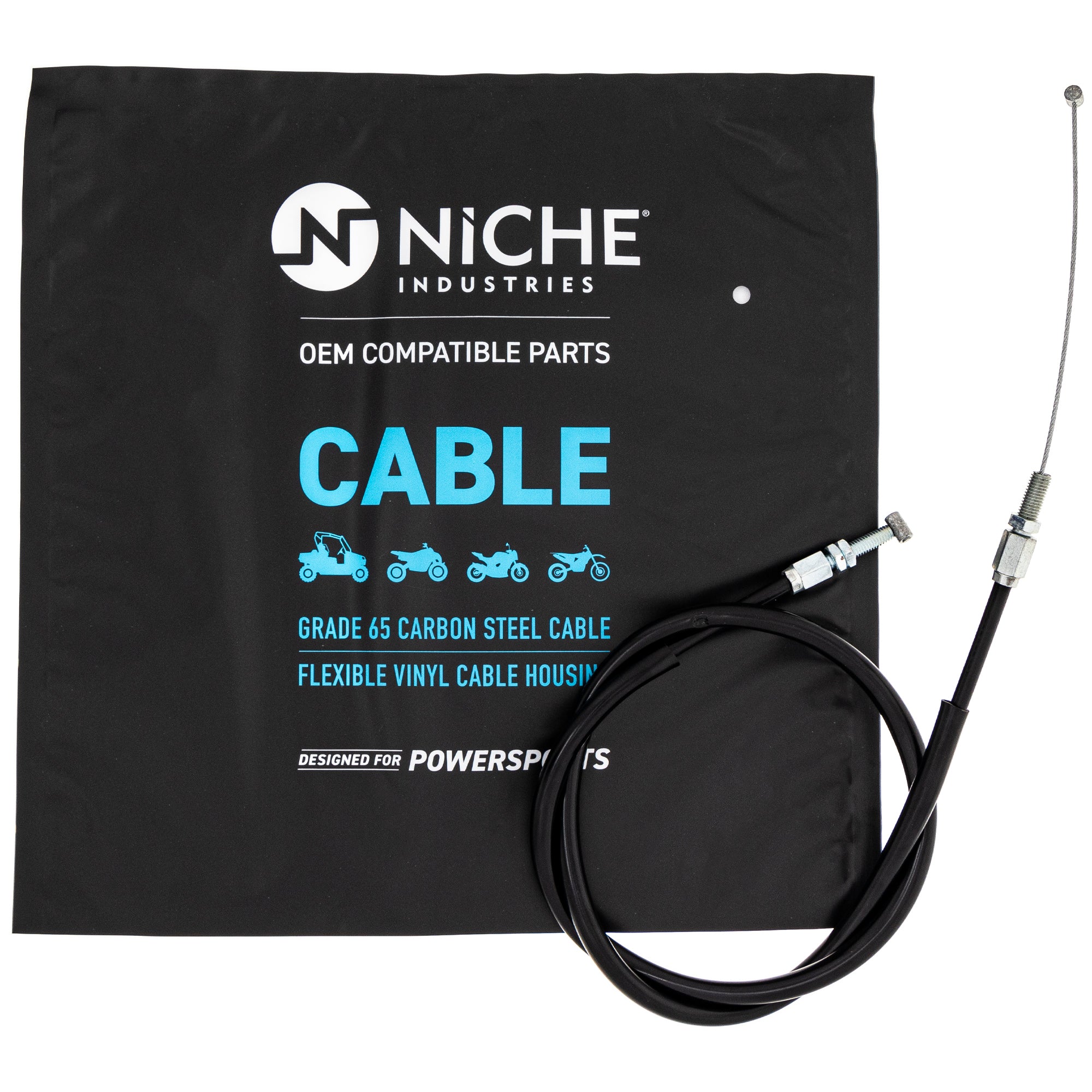 NICHE 519-CCB2652L Throttle Cable for zOTHER XR650L