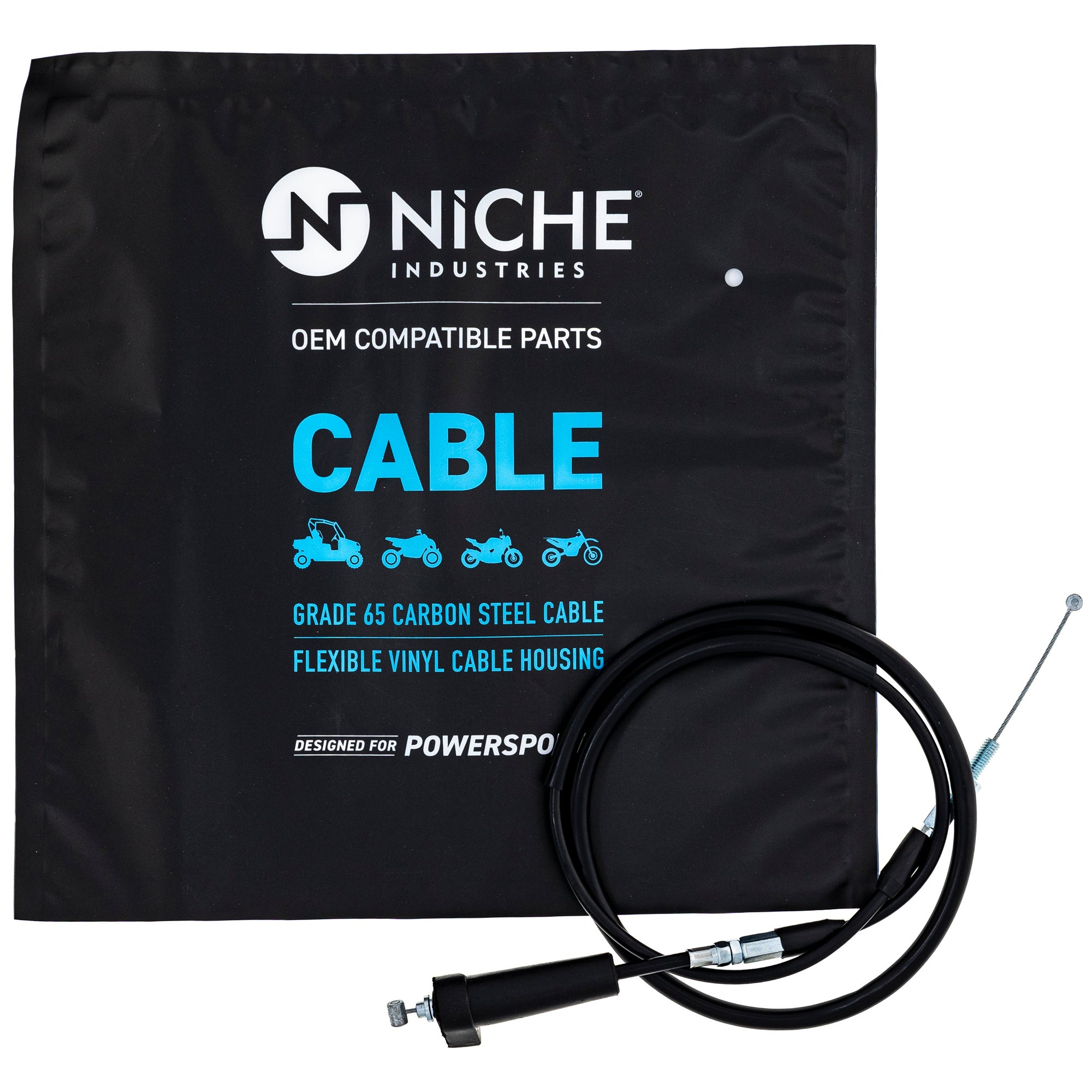 NICHE 519-CCB2659L Throttle Cable for zOTHER Eiger