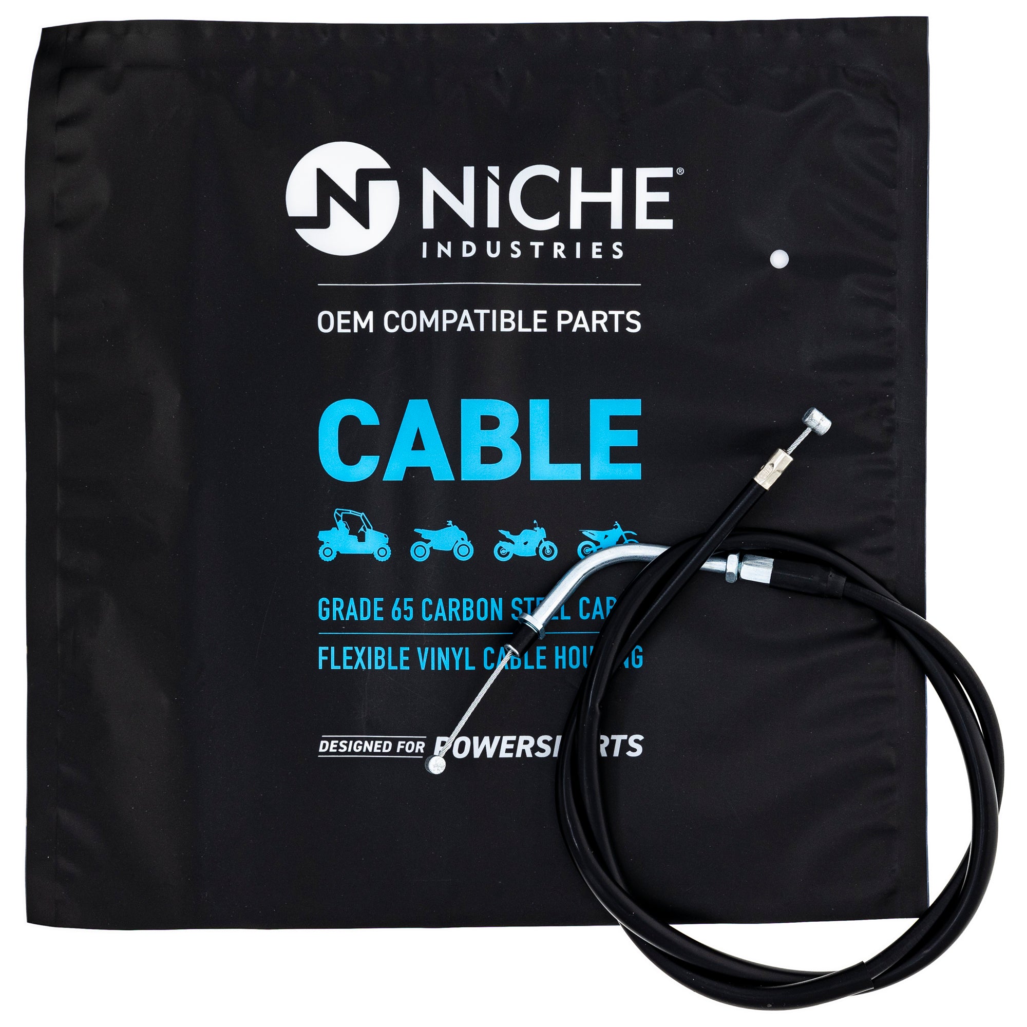 NICHE 519-CCB2668L Throttle Cable for zOTHER XS500 XS400-2 XS400
