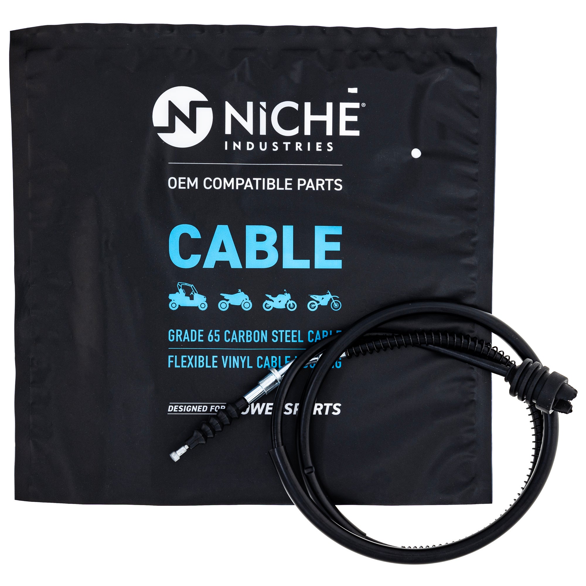 NICHE 519-CCB2669L Clutch Cable for zOTHER MX175 DT175 DT125