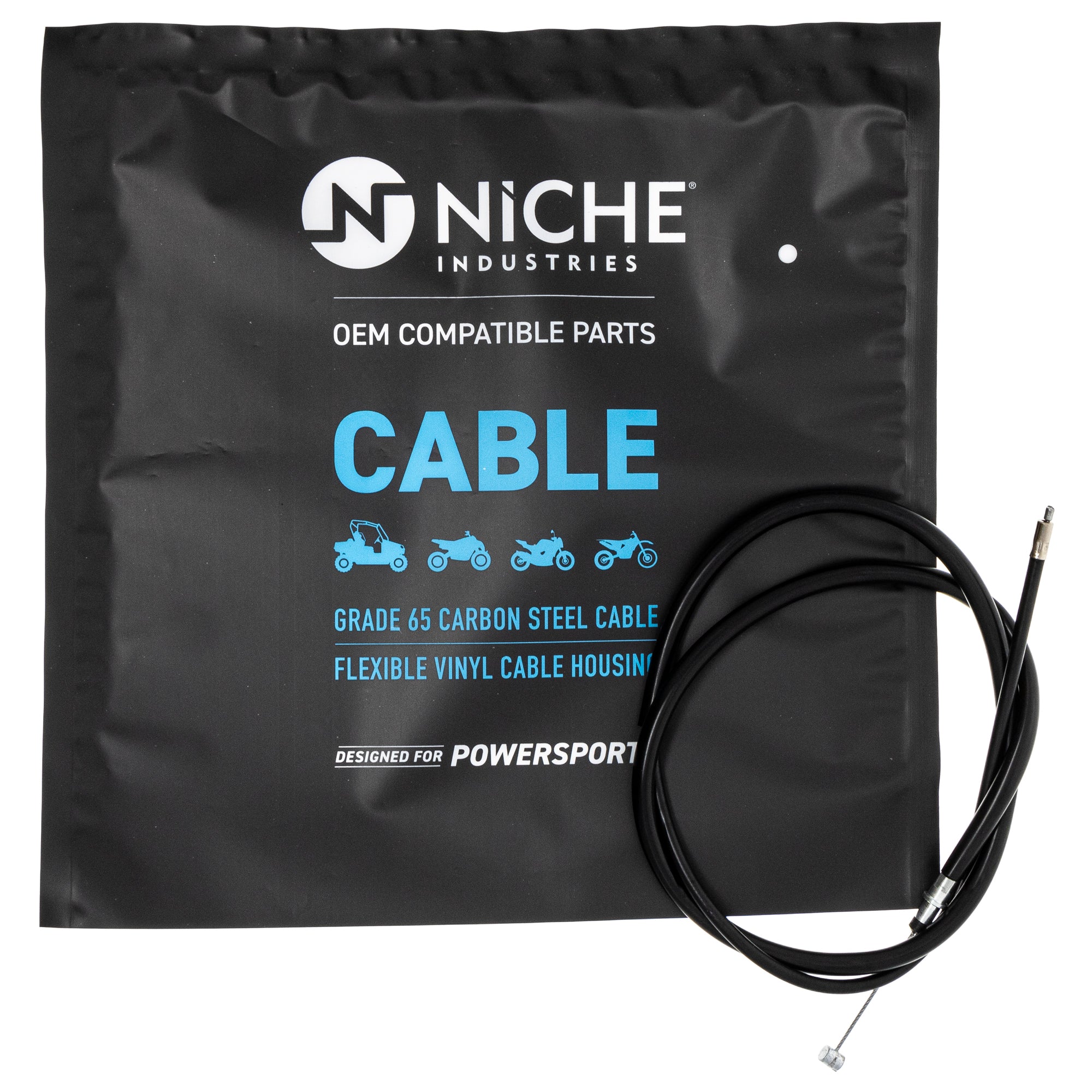 NICHE 519-CCB2661L Choke Cable for zOTHER FourTrax Big