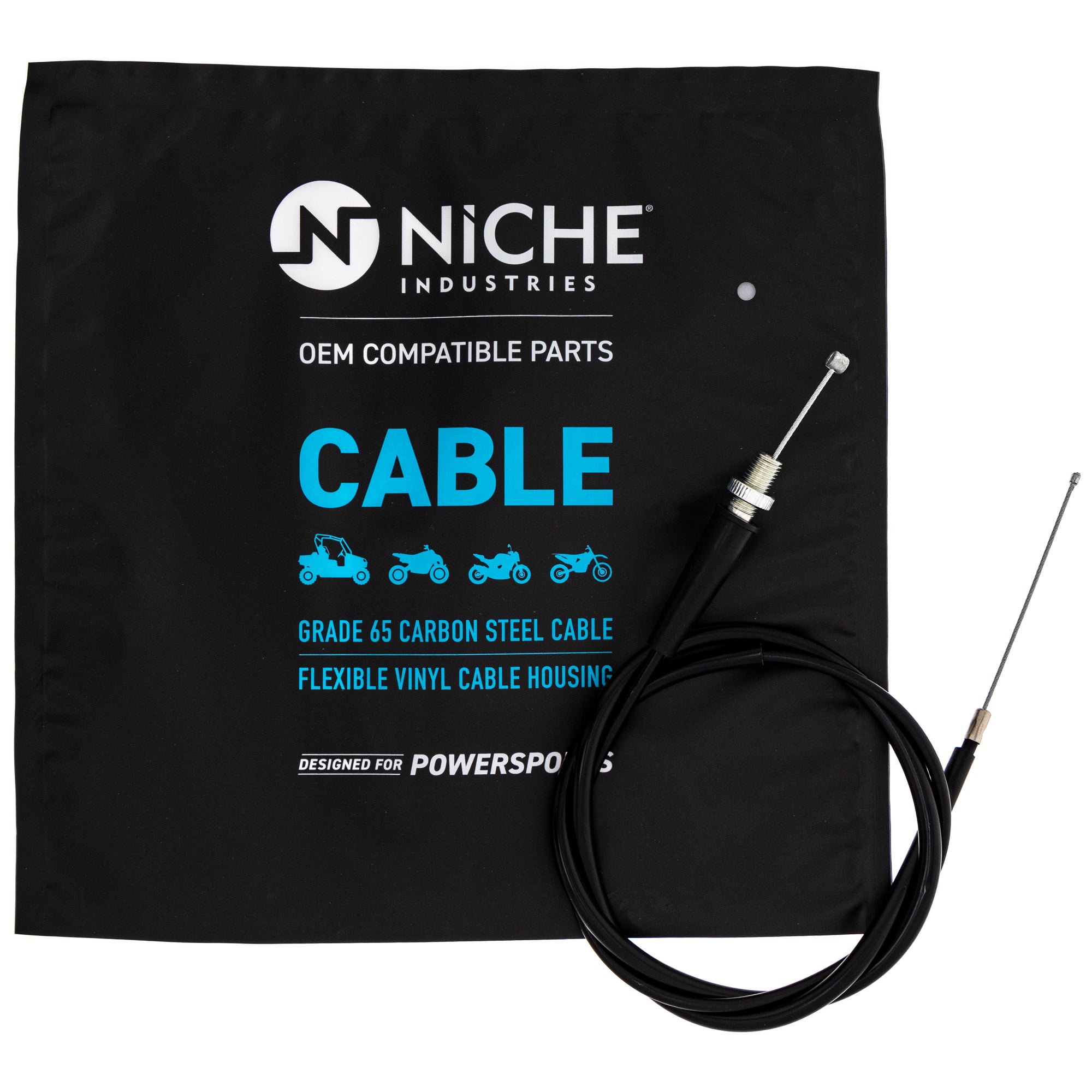 NICHE 519-CCB2682L Throttle Cable for zOTHER CR125R