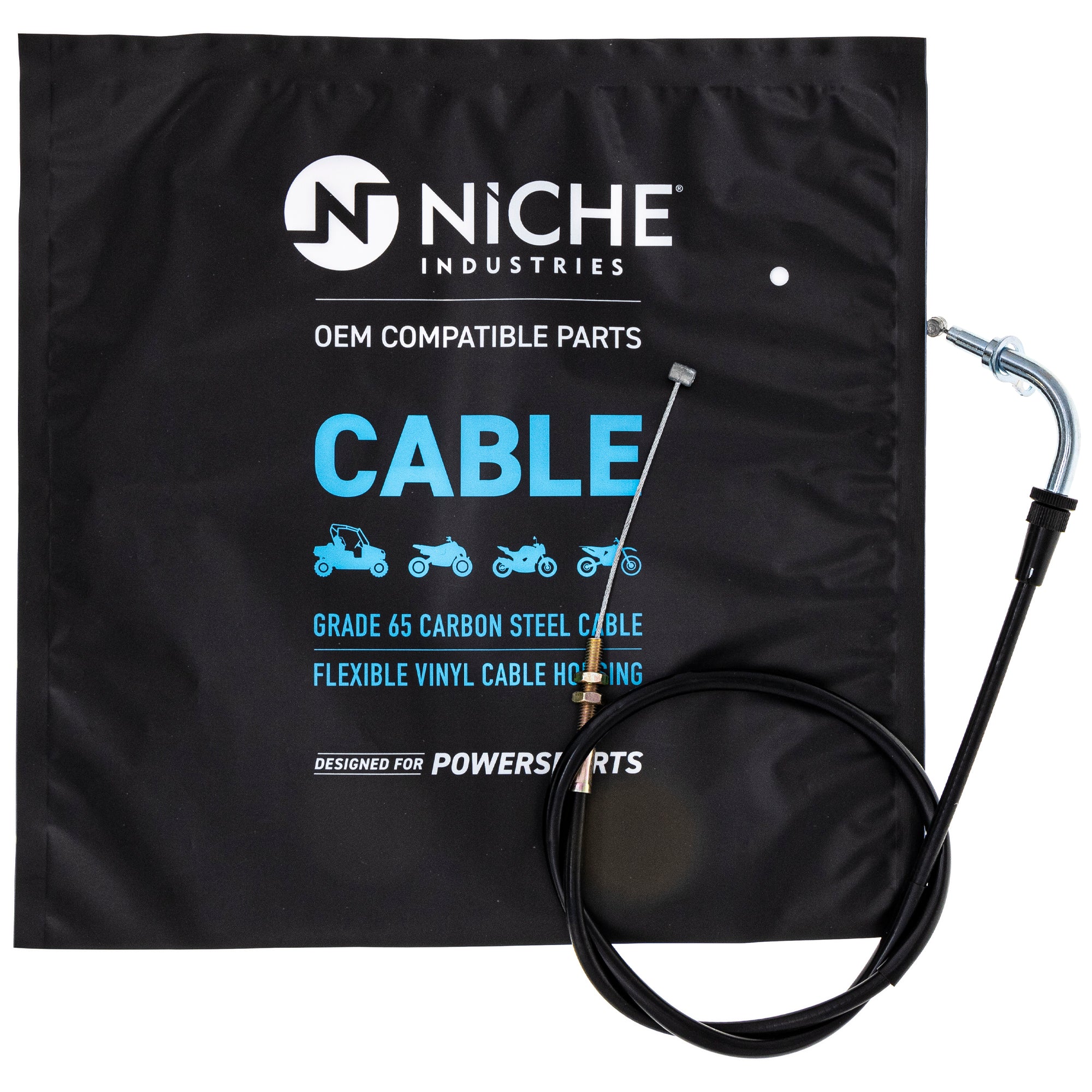 NICHE 519-CCB2687L Pull Throttle Cable for zOTHER YZF