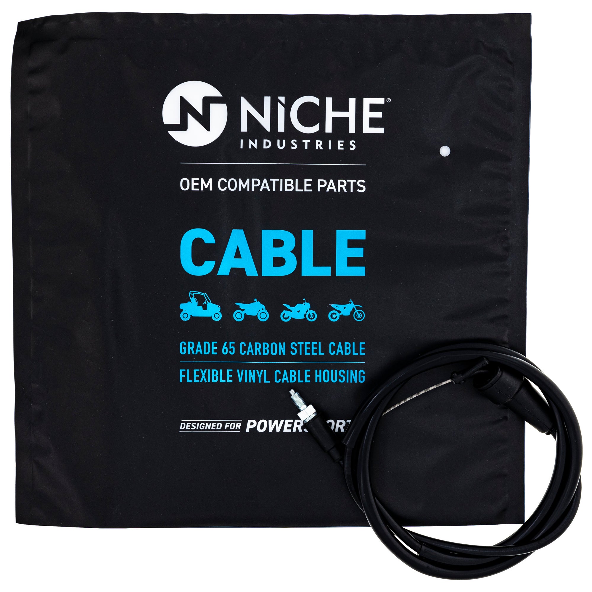 NICHE 519-CCB2680L Throttle Cable for zOTHER 300 250 150 125