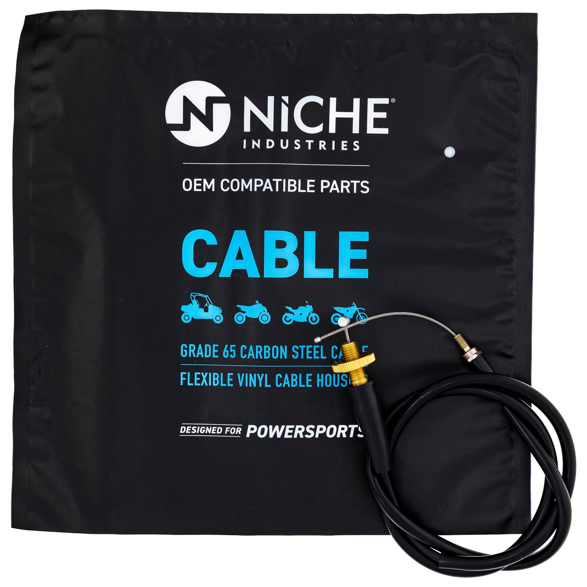 NICHE 519-CCB2681L Throttle Cable for zOTHER TE300 TE250 85 380