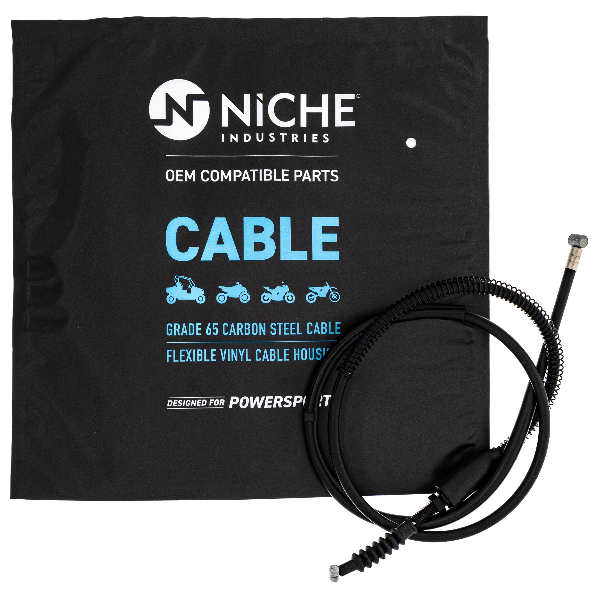 NICHE 519-CCB2693L Clutch Cable for zOTHER KX125 KDX175