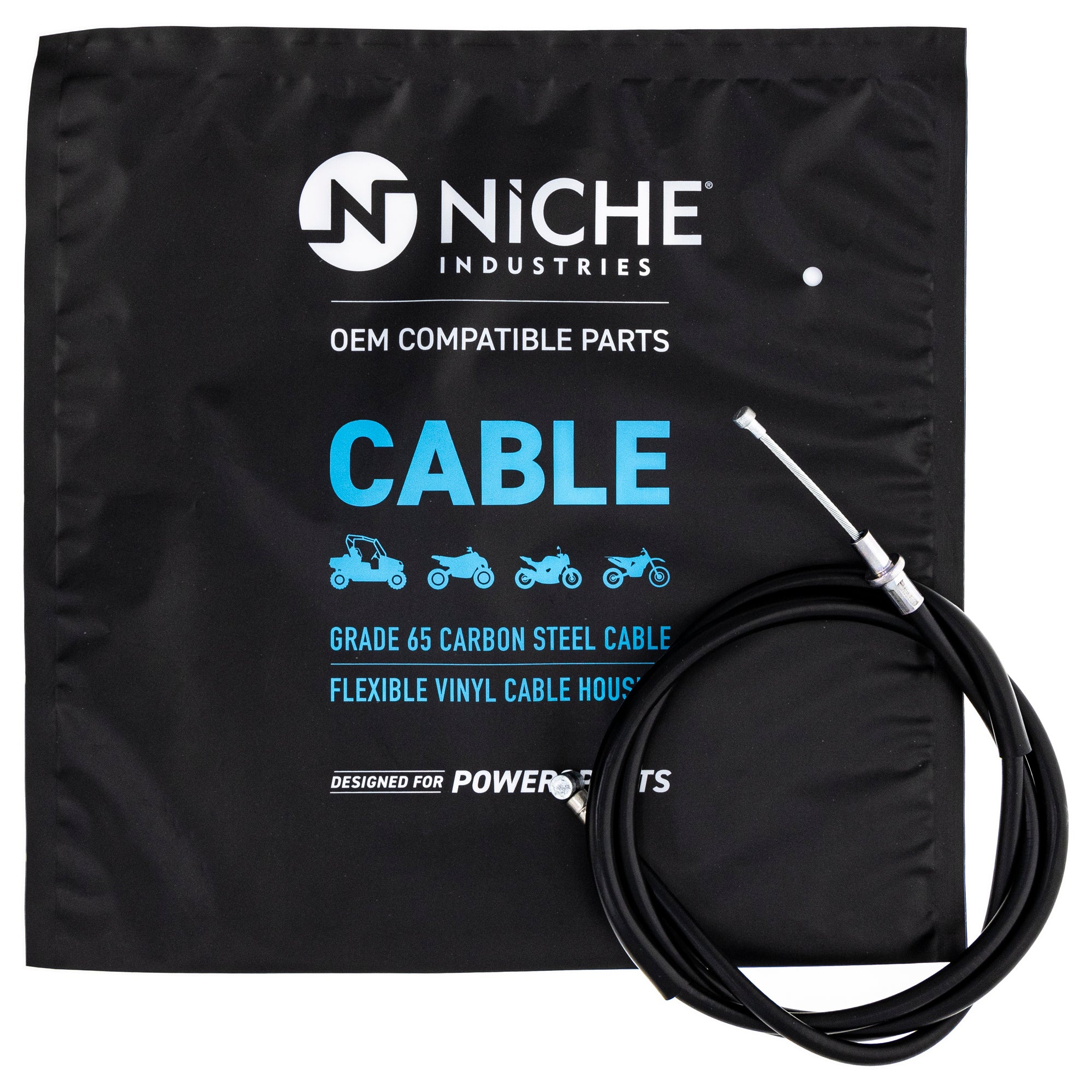 NICHE 519-CCB2695L Clutch Cable for zOTHER Virago Seca Midnight