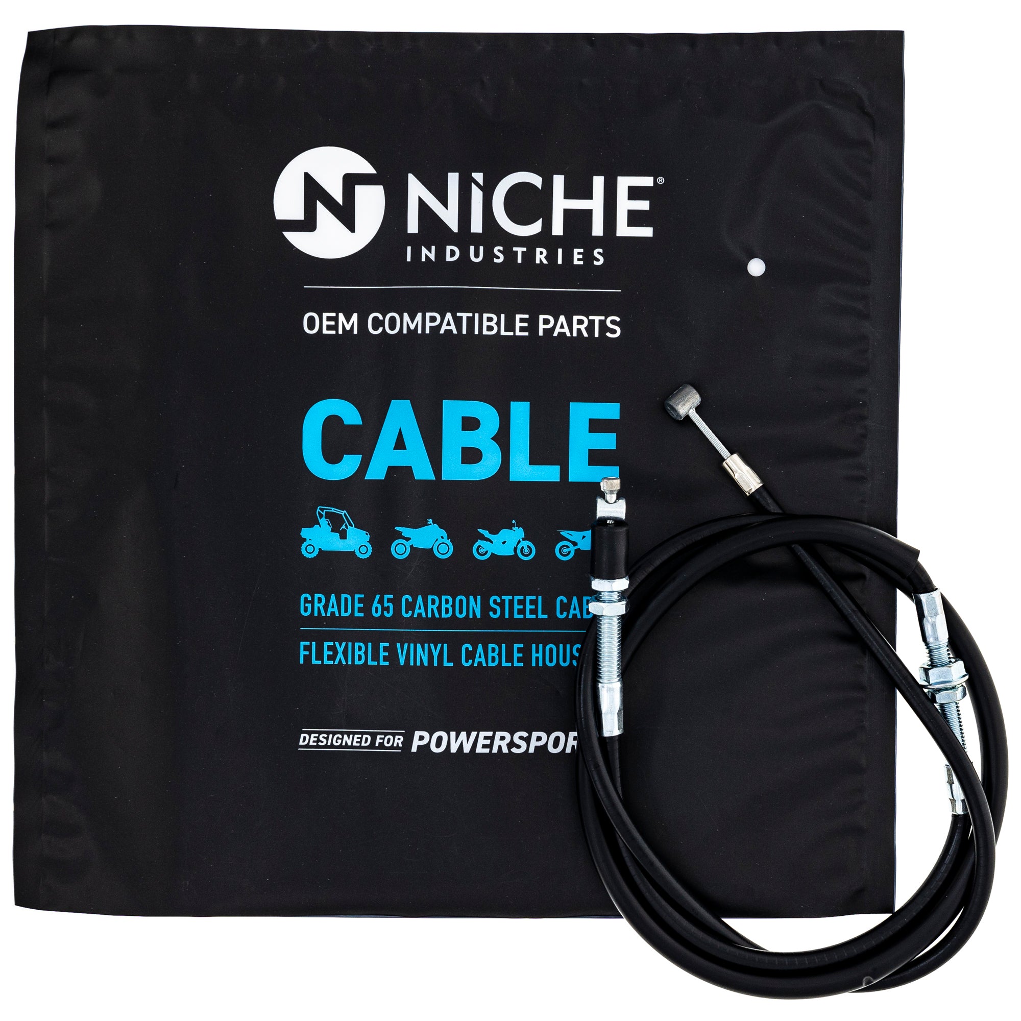 NICHE 519-CCB2699L Front Brake Cable for zOTHER RM500 RM250 RM125