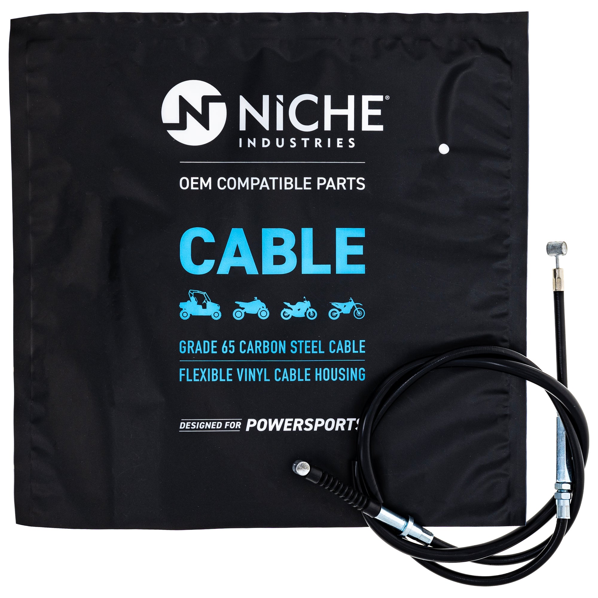 NICHE 519-CCB2604L Clutch Cable for zOTHER KX125
