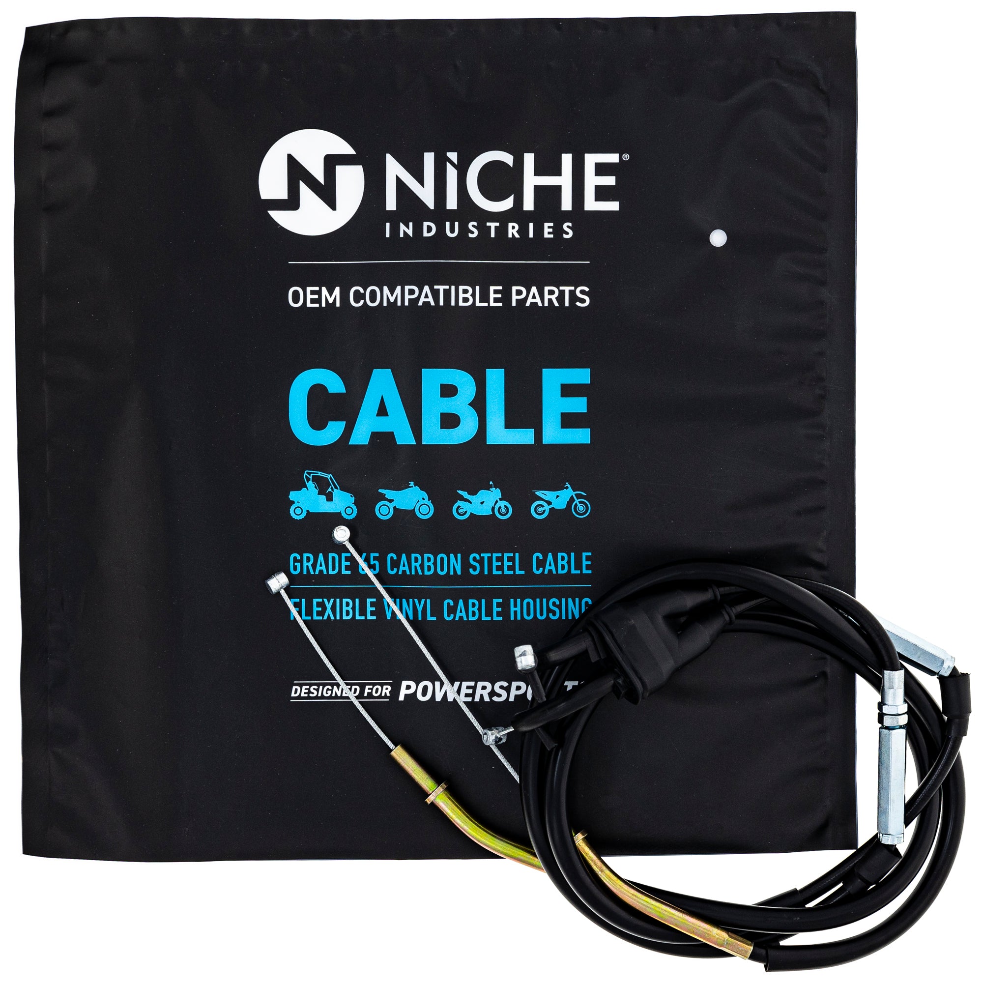 NICHE 519-CCB2605L Throttle Cable Set for zOTHER Ninja