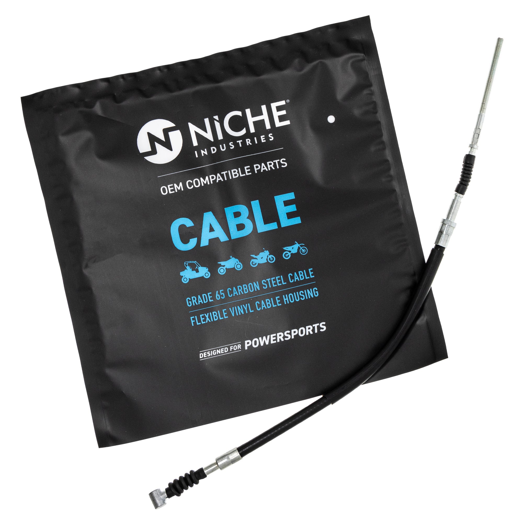 NICHE 519-CCB2609L Foot Brake Cable for zOTHER FourTrax